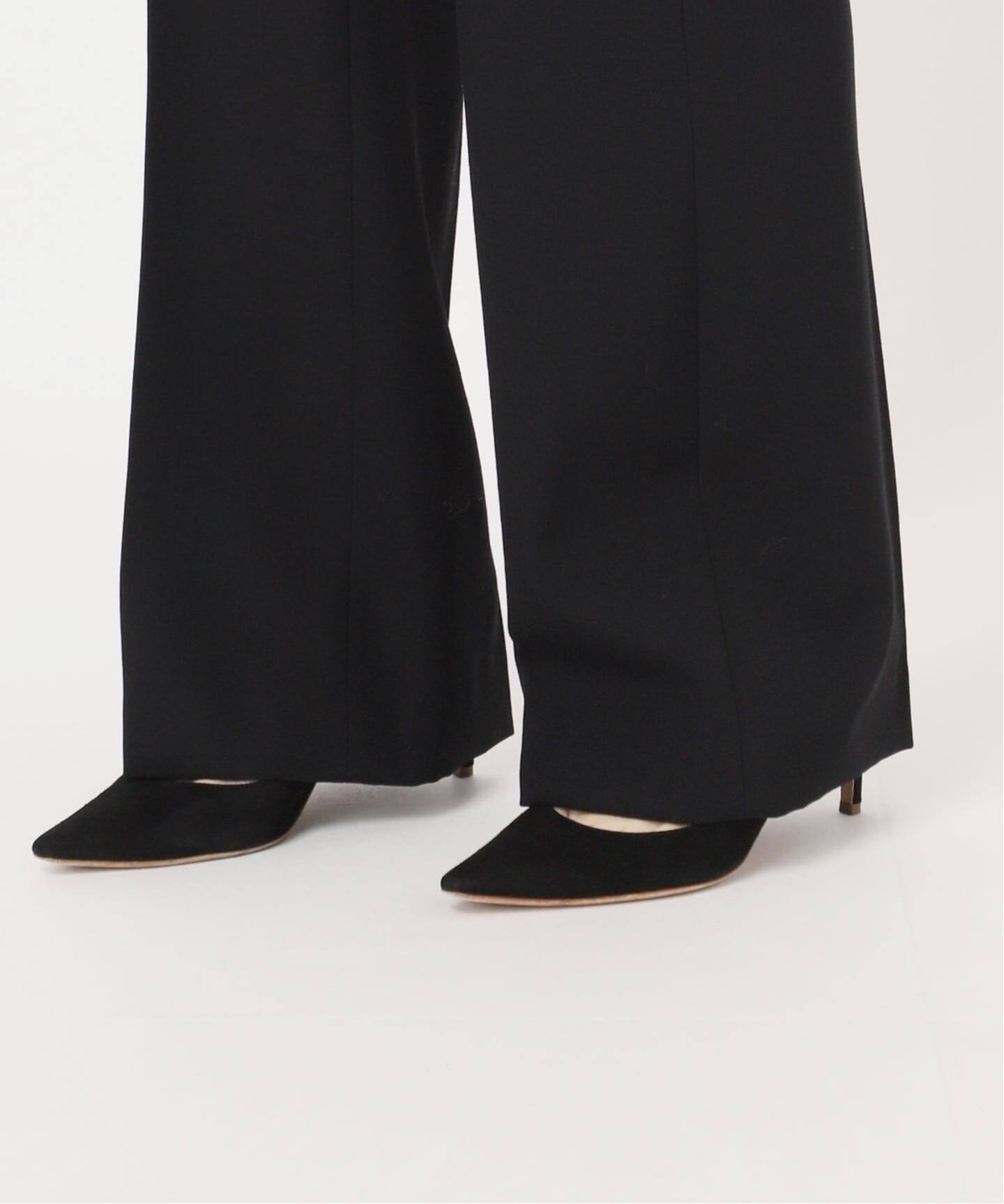 Essential Flare パンツ（スラックス）｜Deuxieme Classe