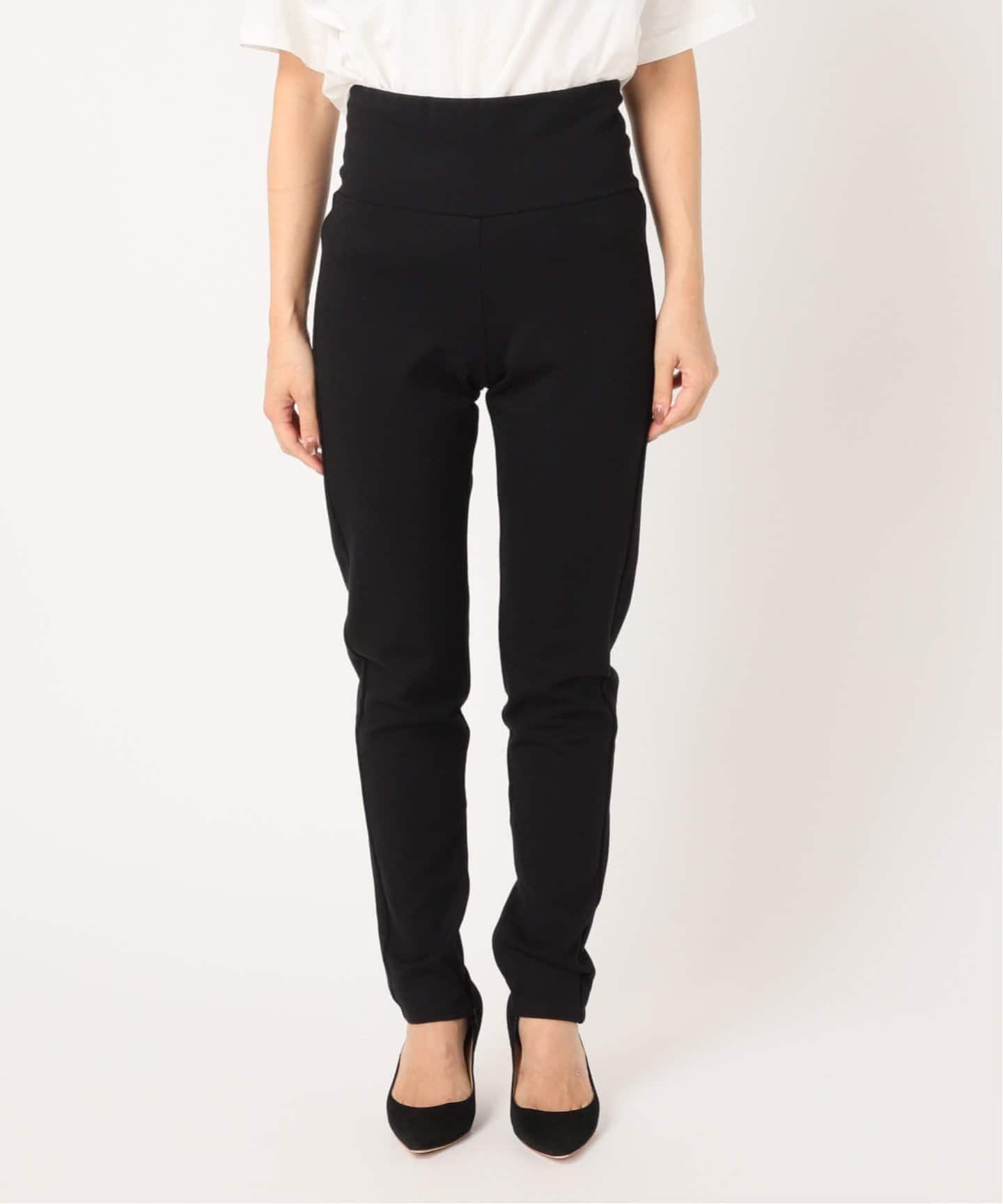 【美品】EVERYDAY I LIKE. ジップレギンスパンツ　38 ブラック DEUXIEME CLASSE - Deuxieme Classe (ドゥーズィエムクラス