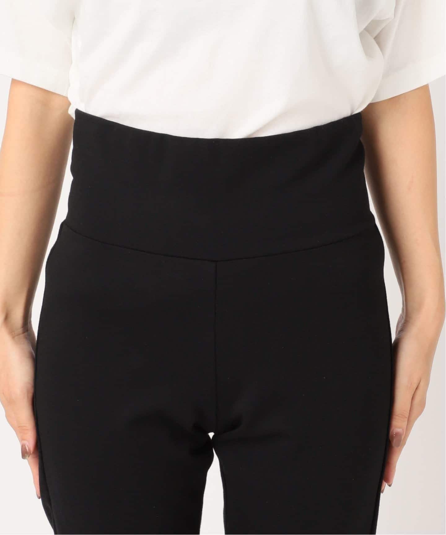 予約》追加 Zip レギンス パンツ（その他パンツ）｜Deuxieme