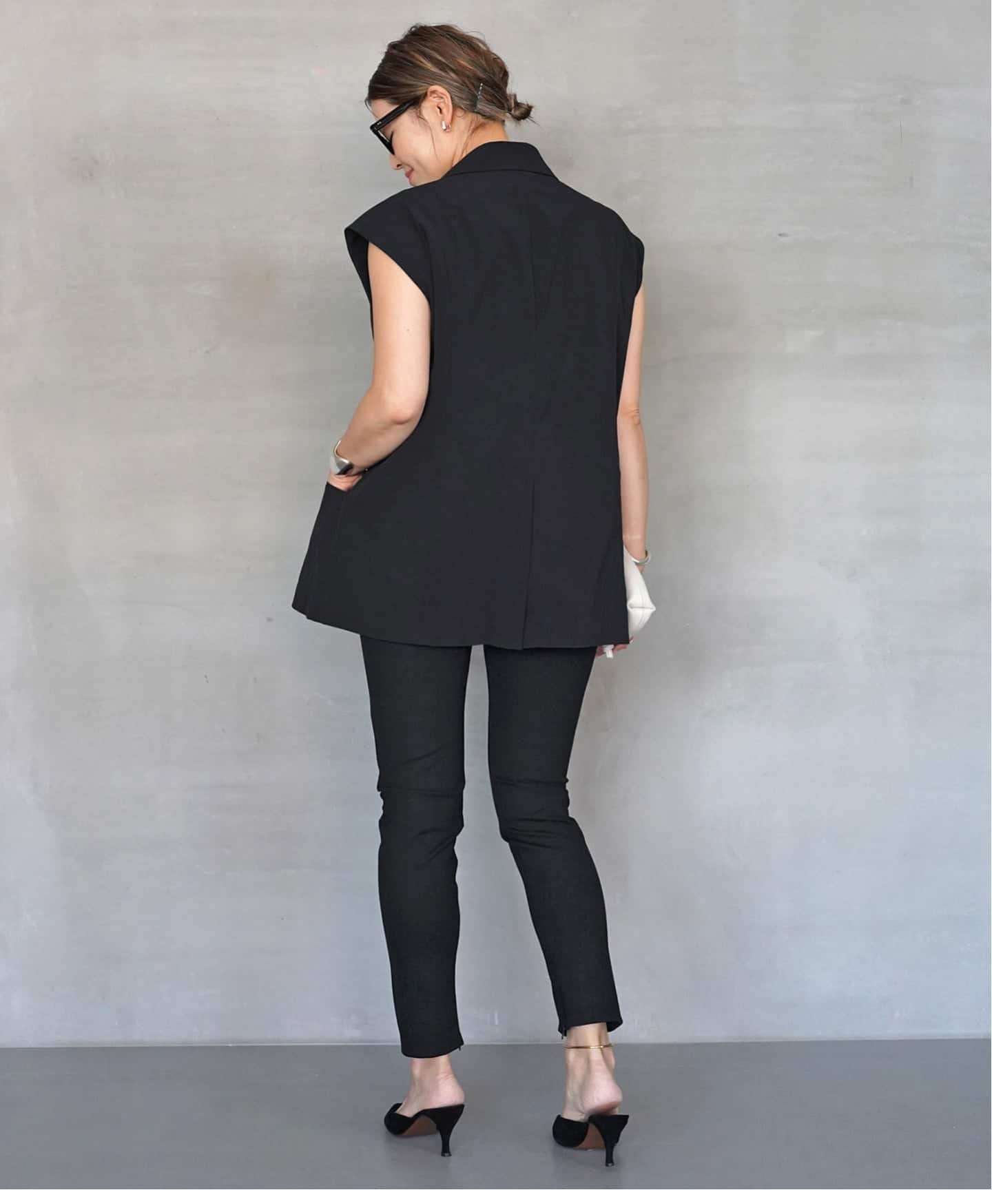 Deuxieme Classe Zip Sweat パンツ Zip レギンス パンツ（その他パンツ）｜Deuxieme Classe