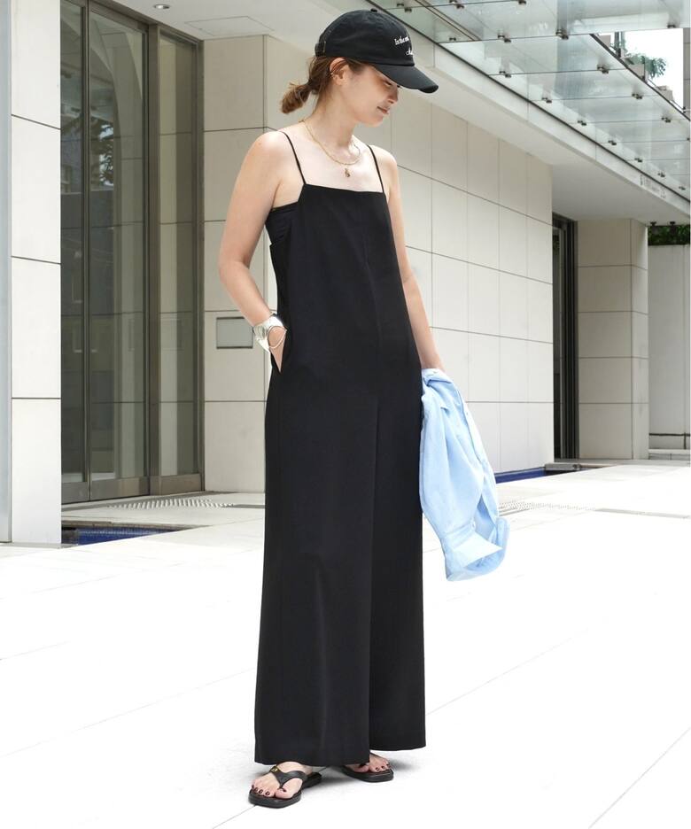 Minimal ジャンプスーツ（つなぎ／オールインワン）｜Deuxieme Classe 