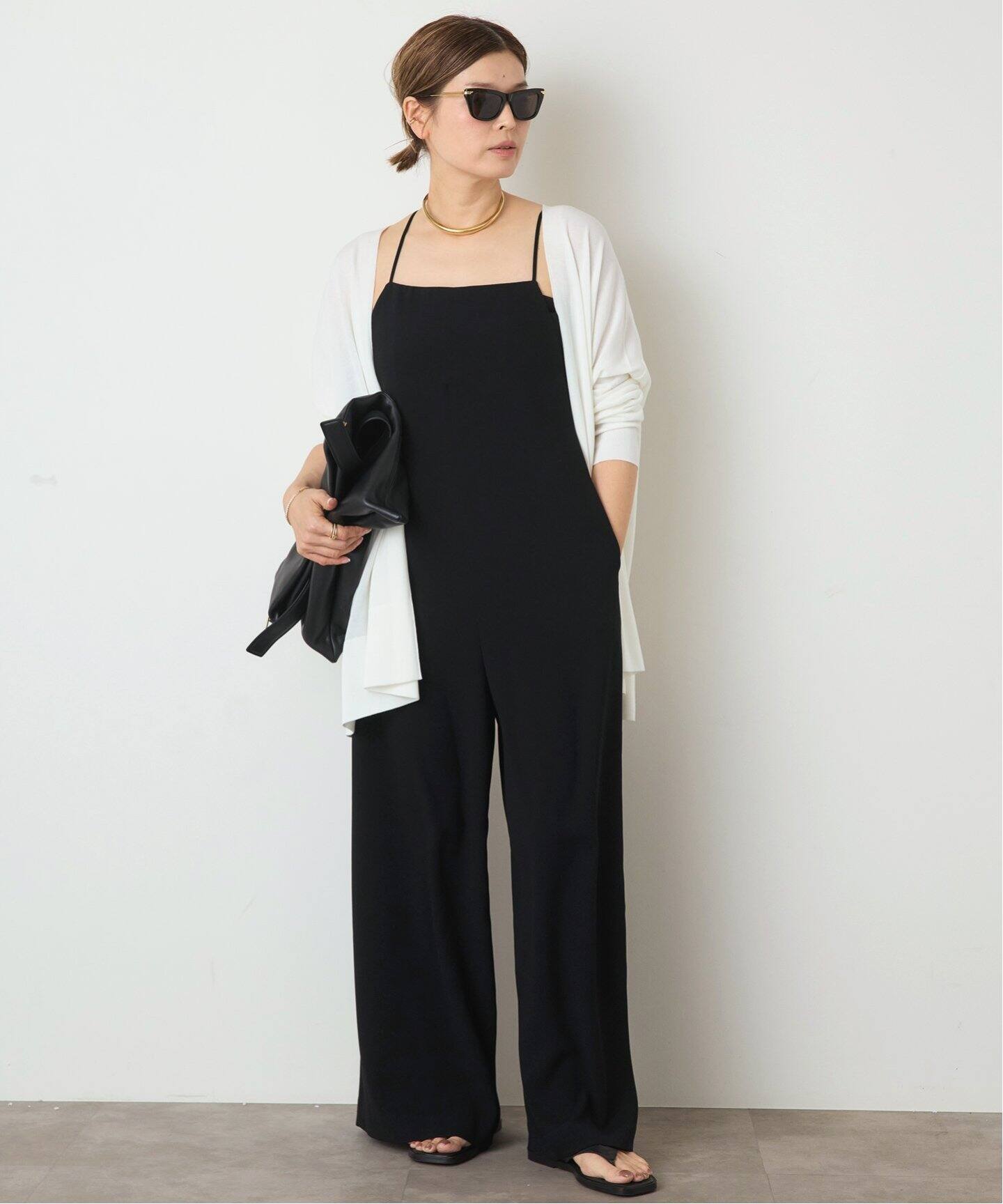 Minimal ジャンプスーツ（つなぎ／オールインワン）｜Deuxieme Classe  