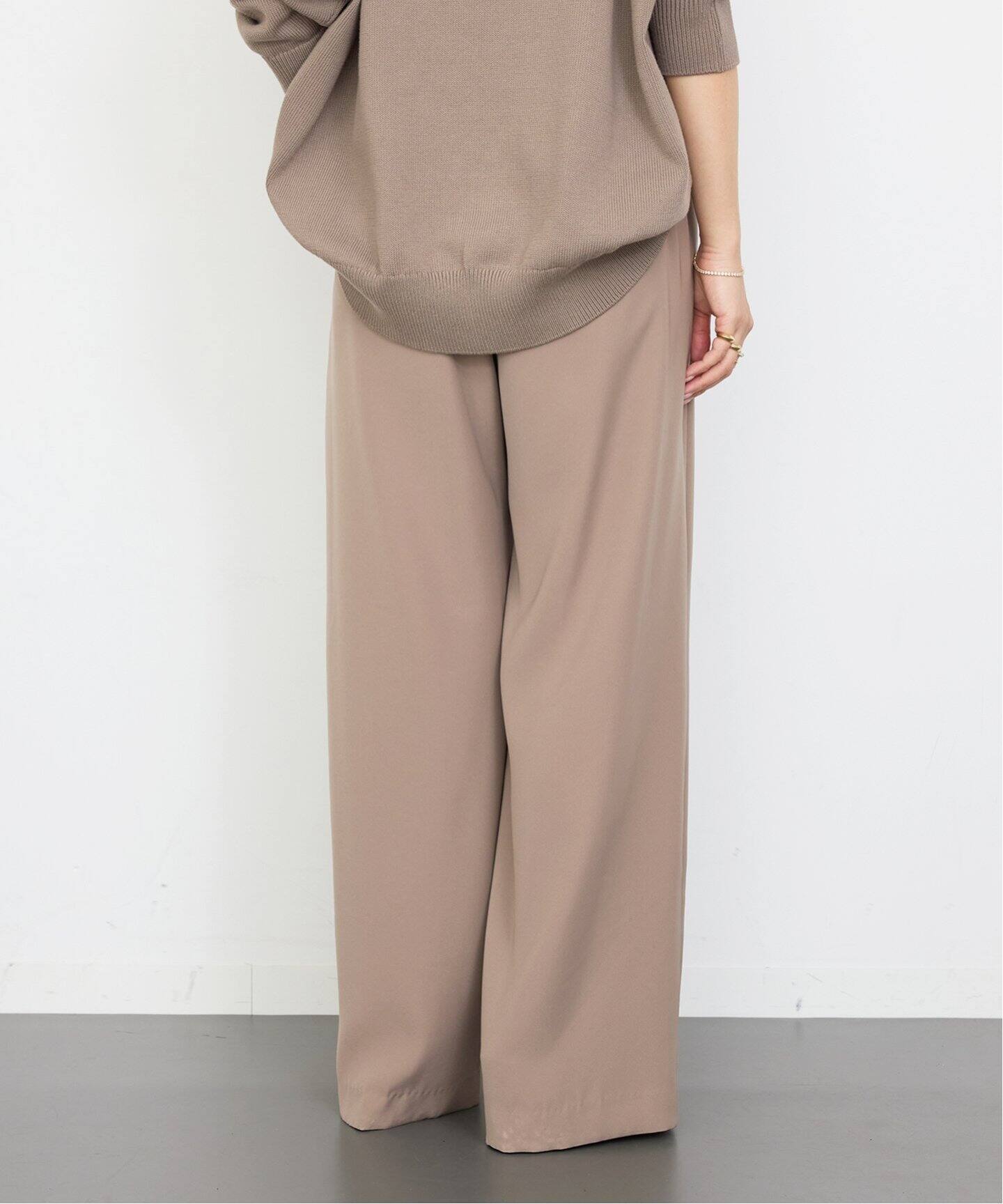 追加イージーワイドパンツ（その他パンツ）｜Deuxieme Classe  