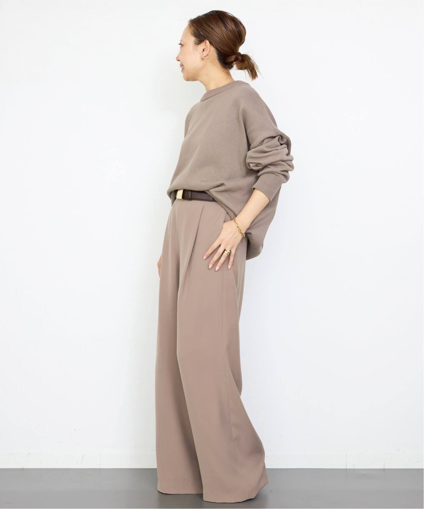 追加イージーワイドパンツ（その他パンツ）｜Deuxieme Classe  