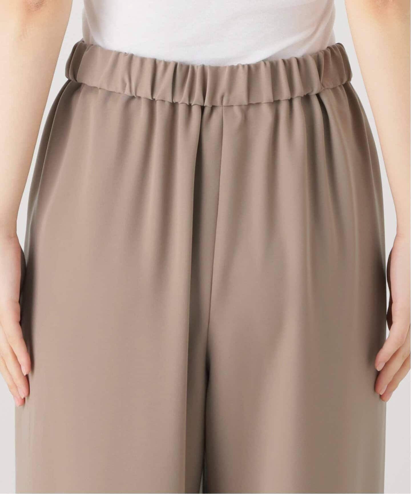 Deuxieme Classe パンツ（その他） ベージュ 0204124D0051 NEW ARRIVALS & PRE ORDER｜Deuxieme Classe（ドゥーズィエム