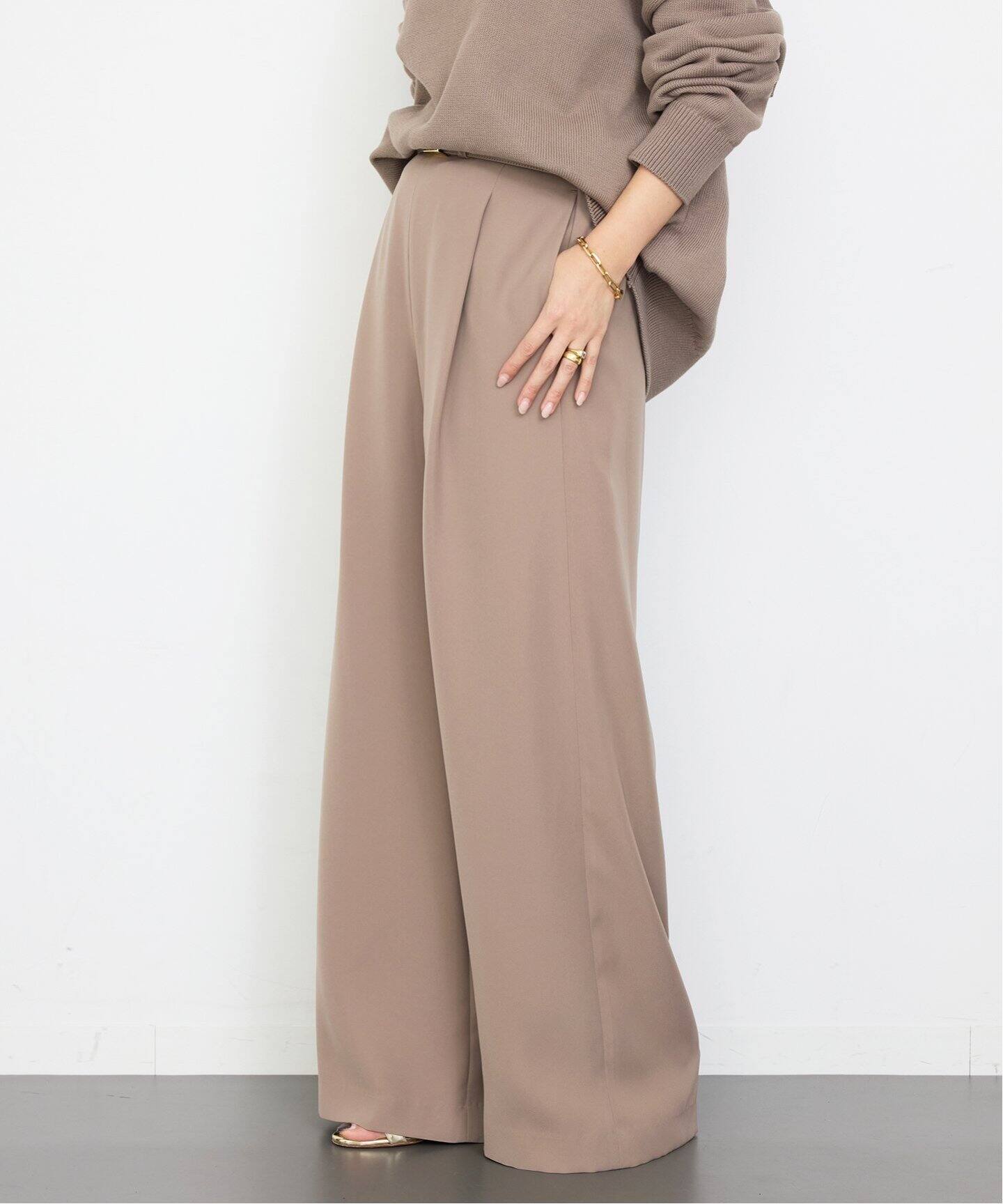 追加イージーワイドパンツ（その他パンツ）｜Deuxieme Classe  