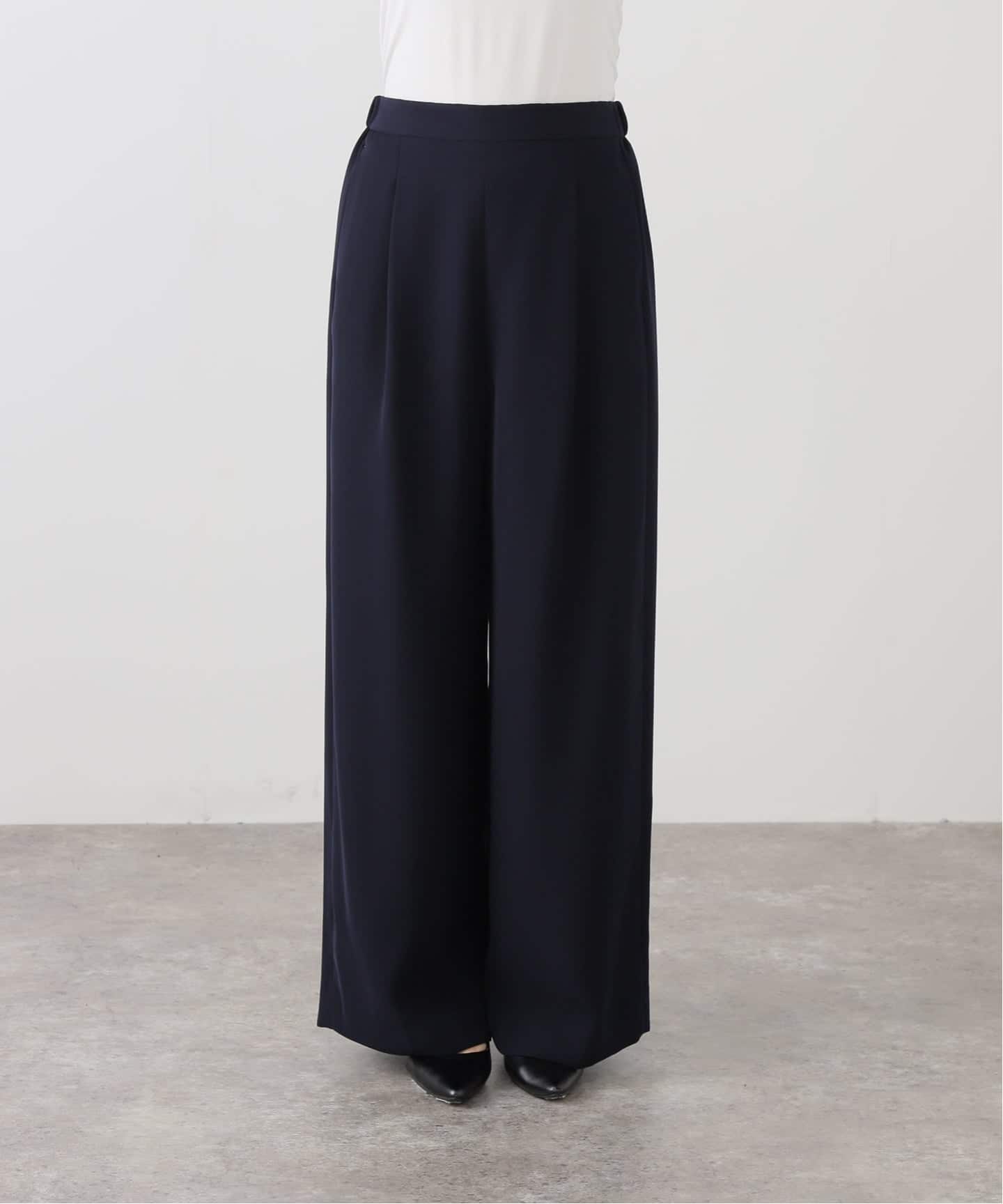 り*り様 25aw deuxieme classe イージーワイドパンツ 36 イージー