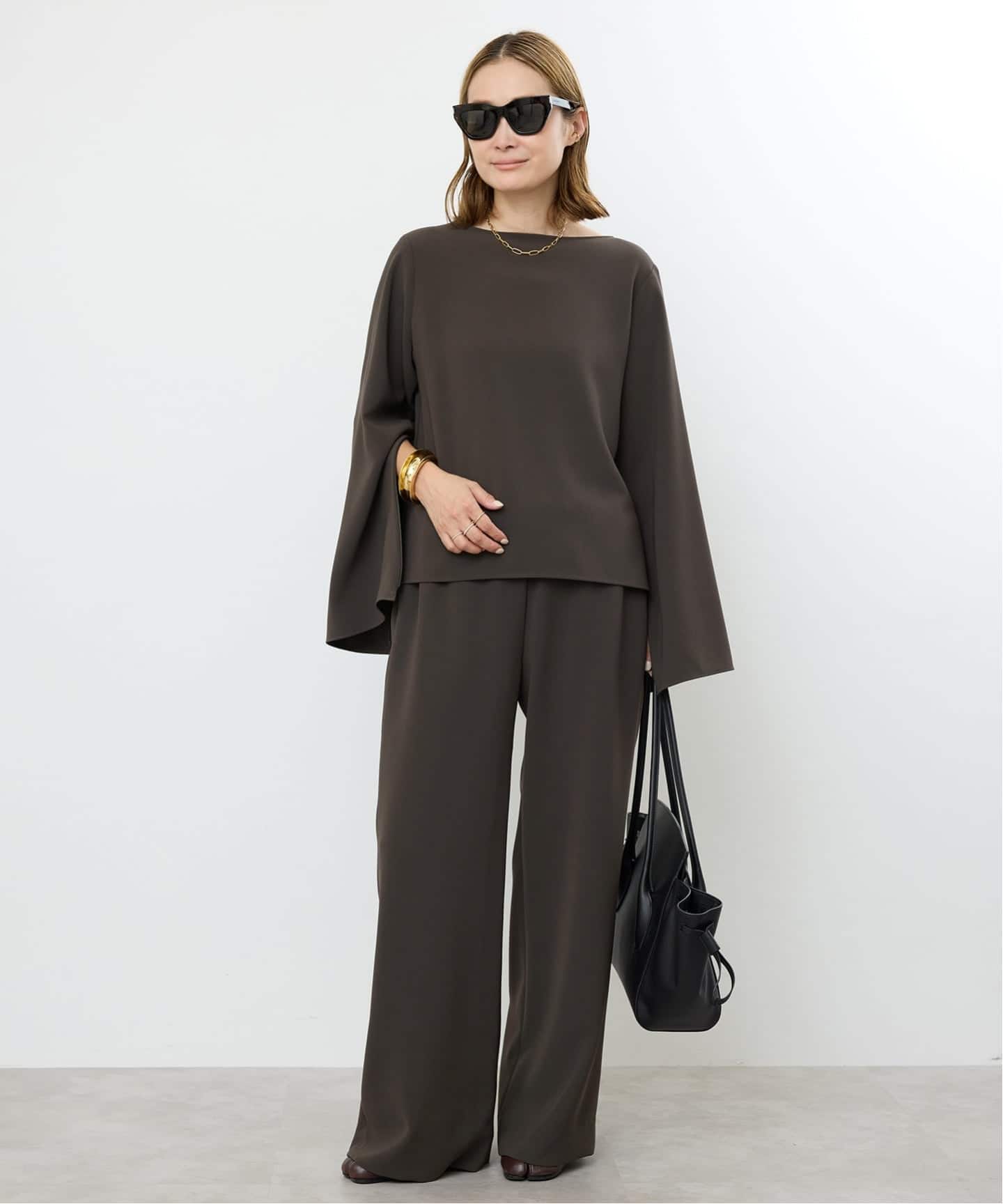 【新品】Deuxieme Classe ニューシアーイージーパンツ Deuxieme Classe（ドゥーズィエムクラス）の「追加 Sheer