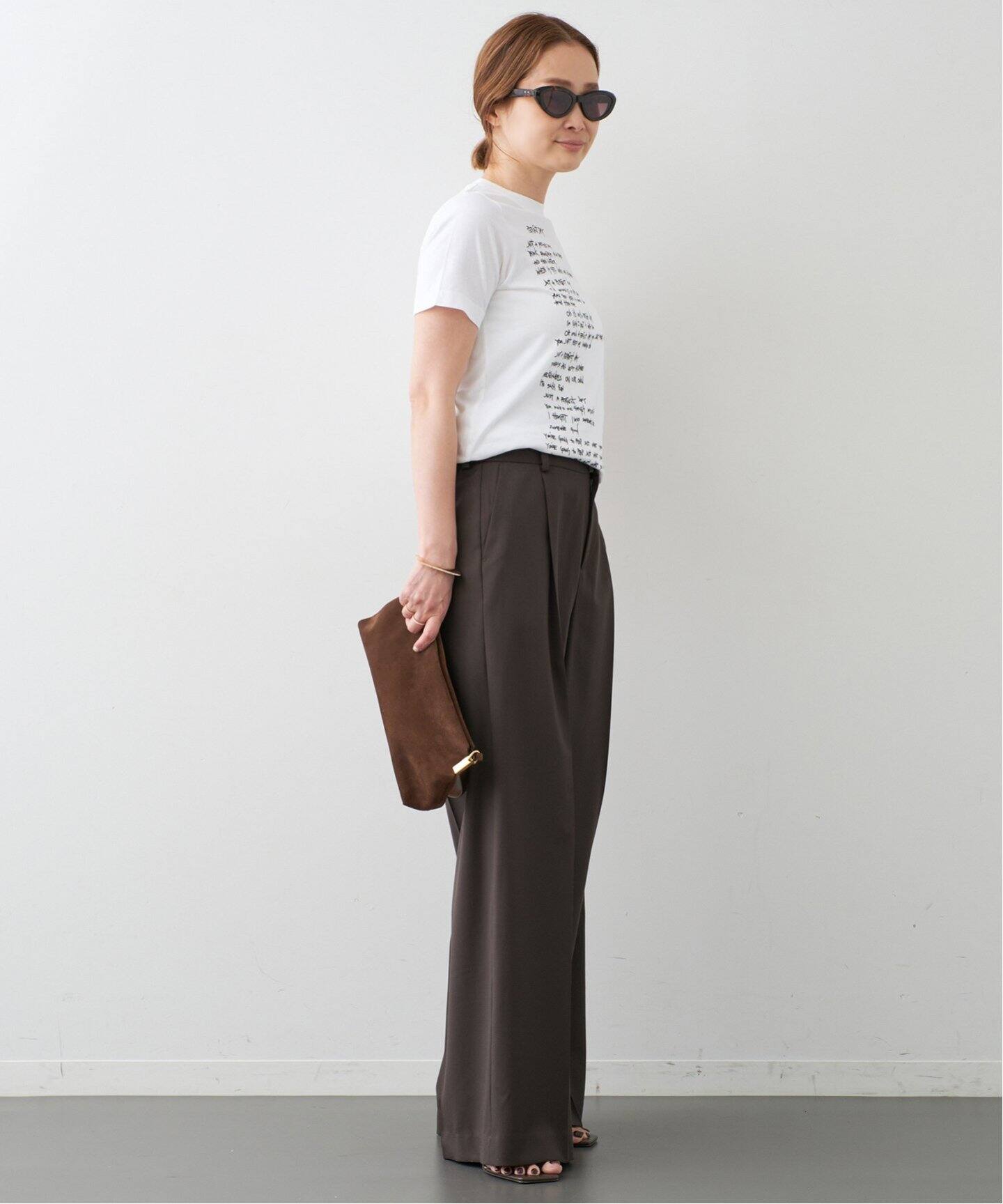 Essential タックパンツ（スラックス）｜Deuxieme Classe  