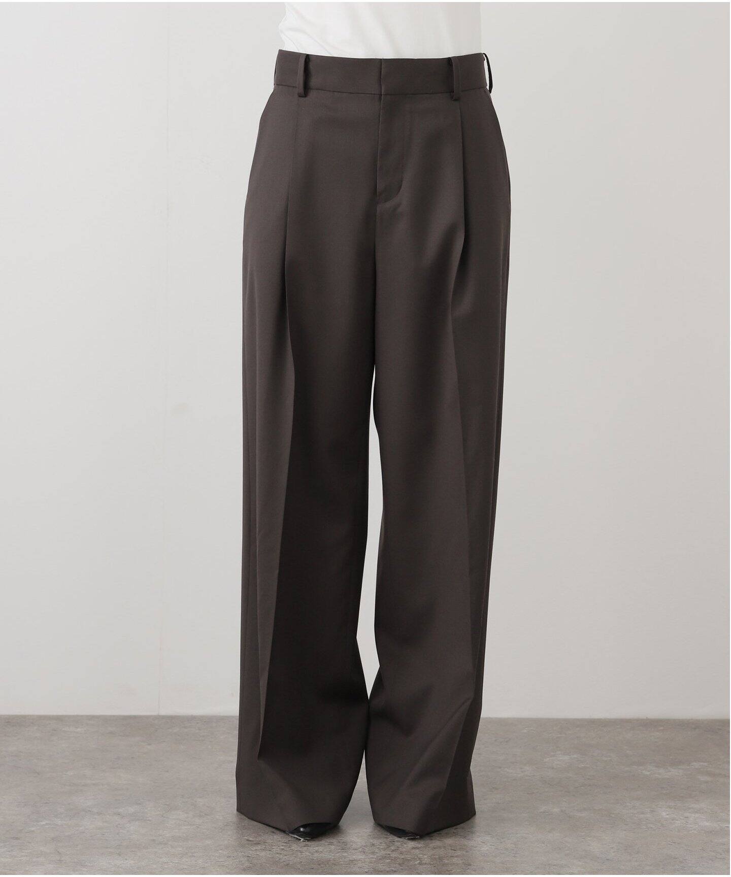 Essential タックパンツ（スラックス）｜Deuxieme Classe  