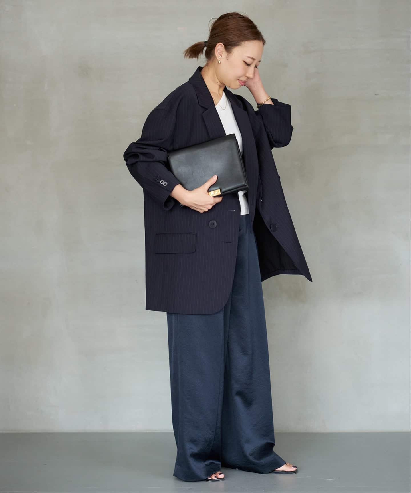 【Deuxieme Classe】Minimal Satin パンツ Minimal Satin パンツ（その他パンツ）｜Deuxieme Classe