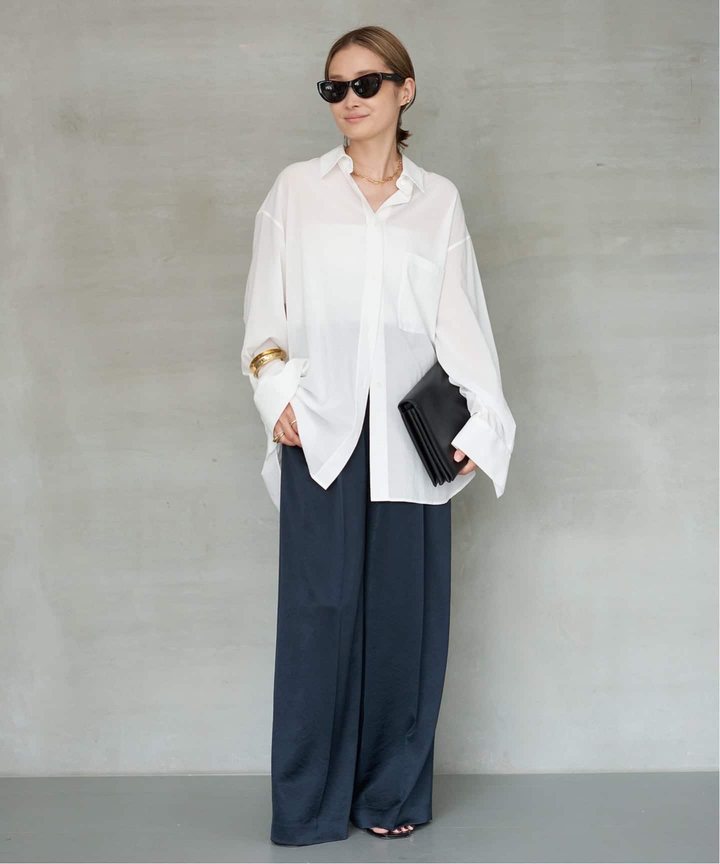 【Deuxieme Classe】Minimal Satin パンツ Minimal Satin パンツ（その他パンツ）｜Deuxieme Classe