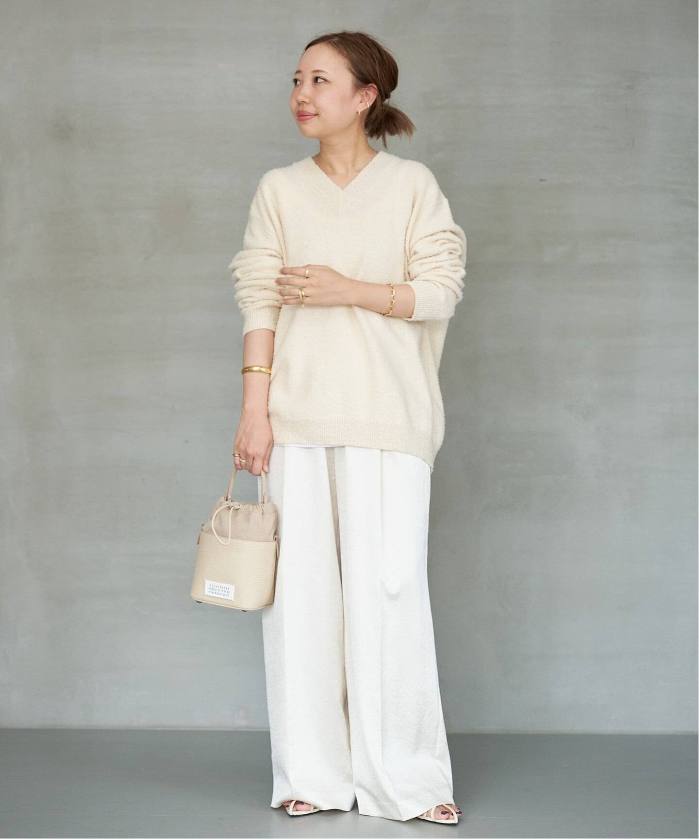 Minimal Satin パンツ（スラックス）｜Deuxieme Classe