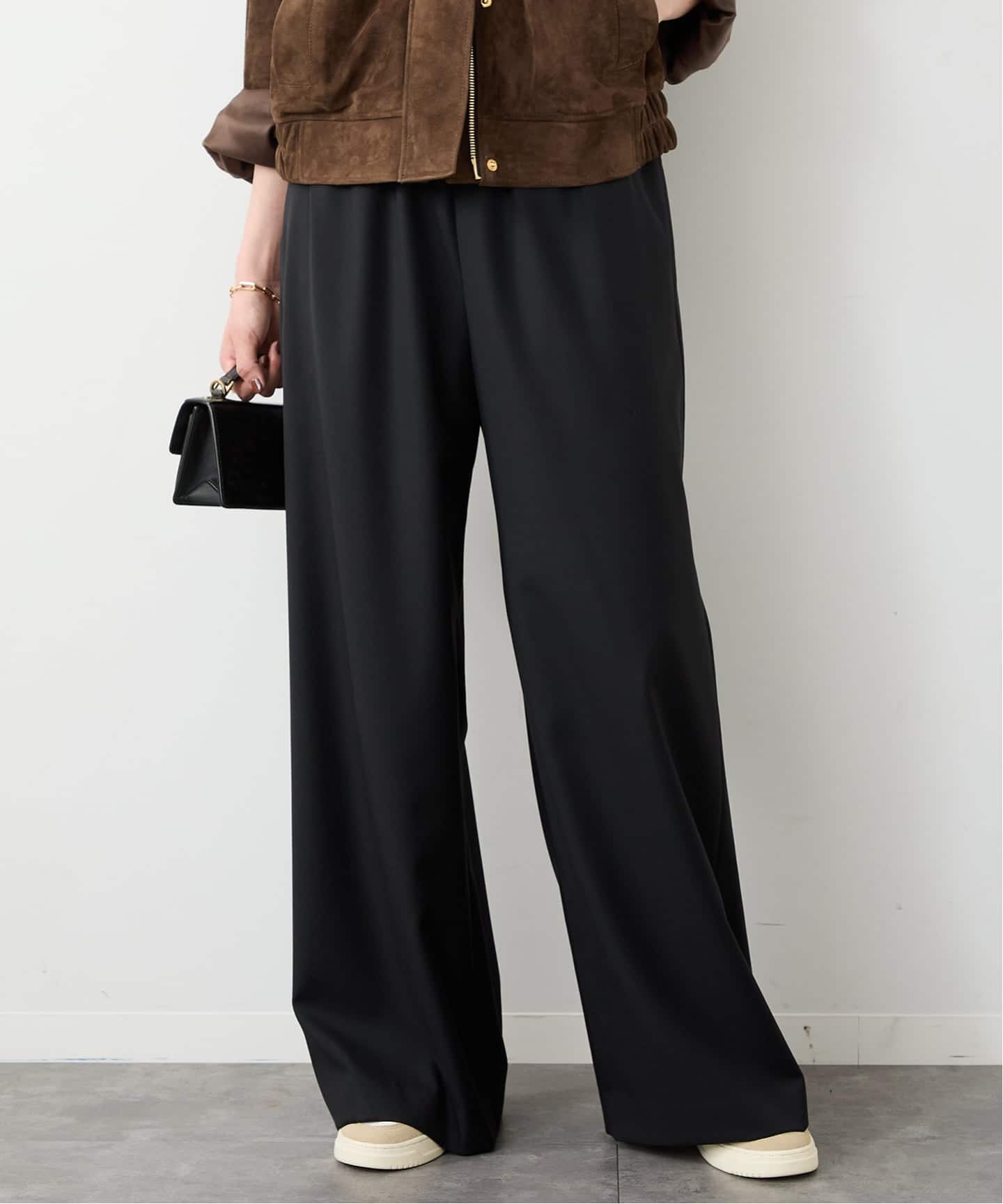 Effortless Wool パンツ（スラックス）｜Deuxieme Classe