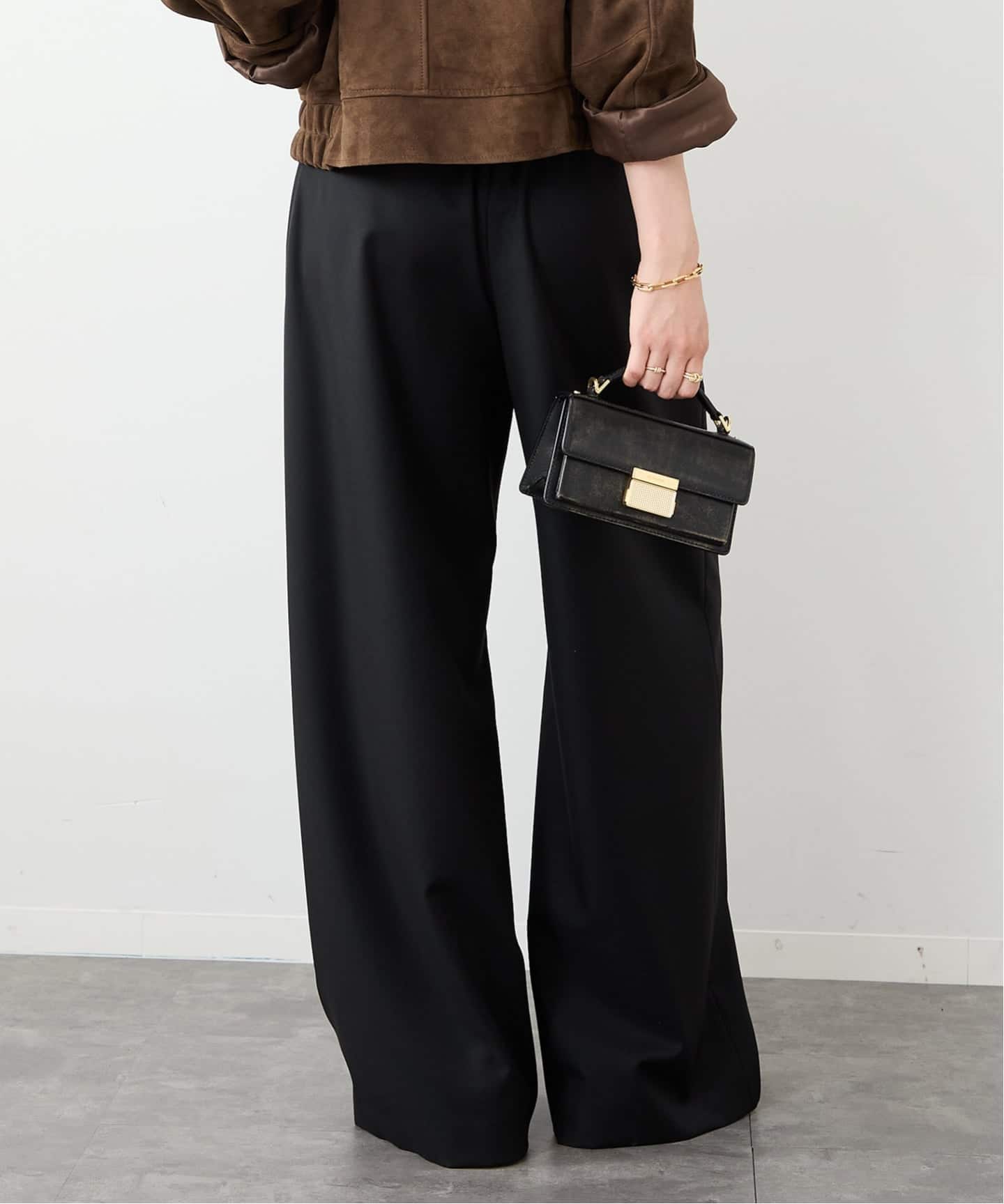 Effortless Wool パンツ（スラックス）｜Deuxieme Classe