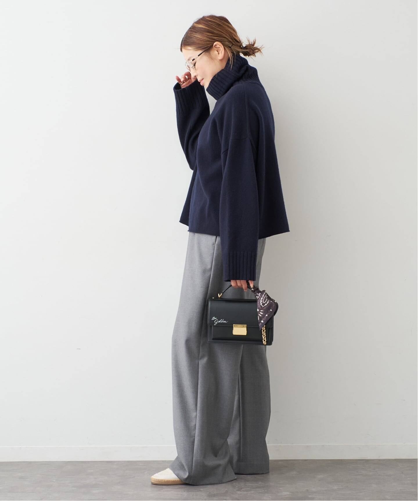 Effortless Wool パンツ（スラックス）｜Deuxieme Classe
