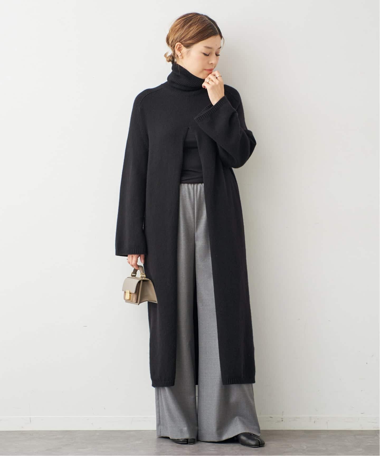 Effortless Wool パンツ（スラックス）｜Deuxieme Classe