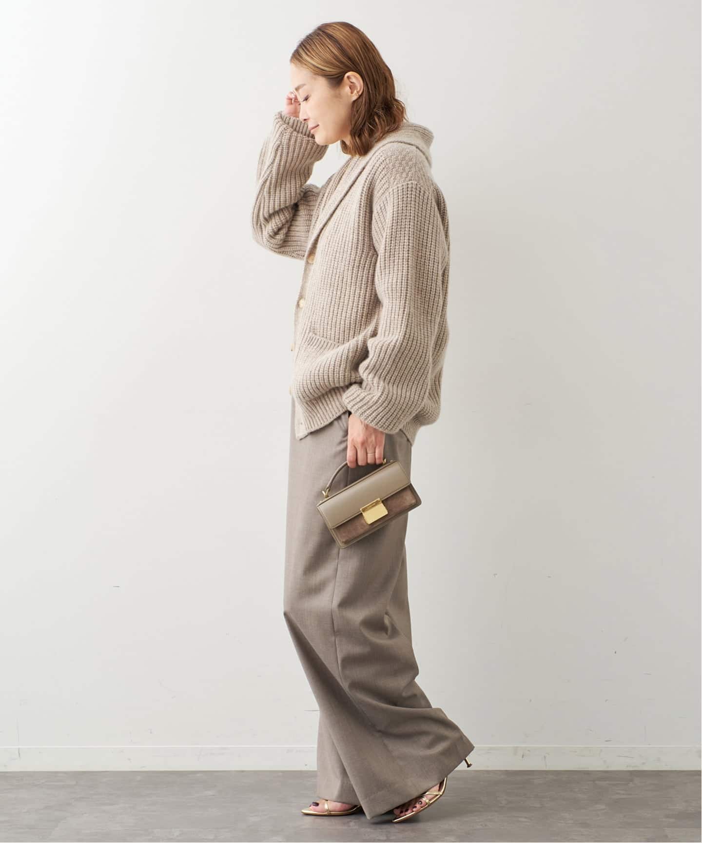 Effortless Wool パンツ（スラックス）｜Deuxieme Classe