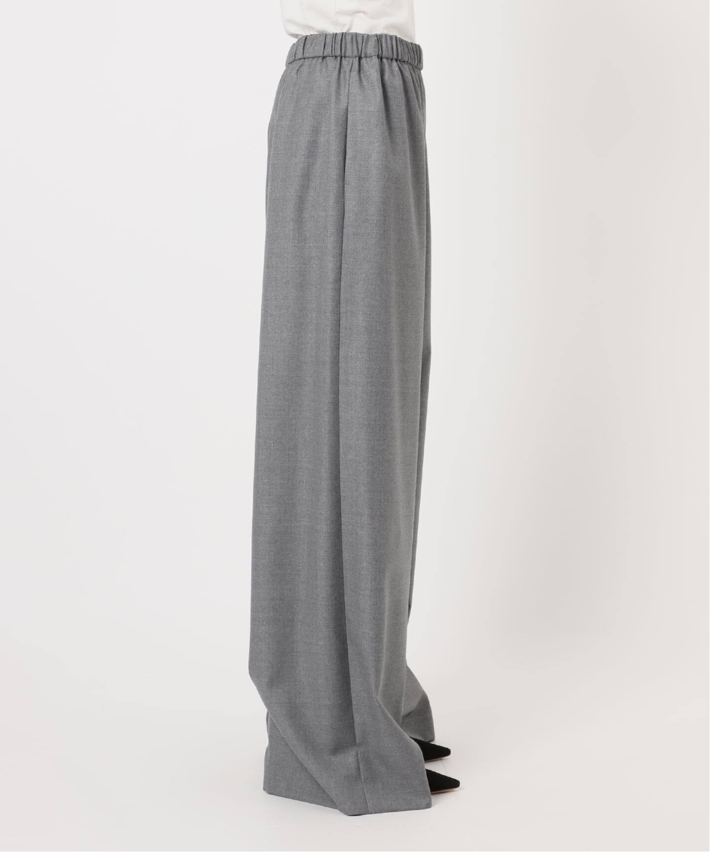 未使用級✨ドゥーズィエムクラス　22SS　WOOL SARUEL パンツ　36 Effortless Wool パンツ（スラックス）｜Deuxieme Classe