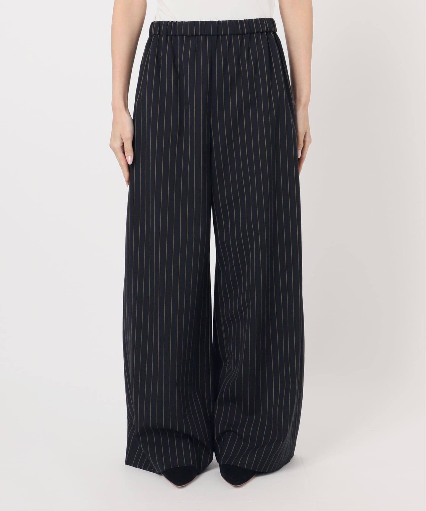 試着のみ未使用ドゥーズィエムクラス SPWOOL パンツ ネイビー34 SPWOOL パンツ（スラックス）｜Deuxieme Classe（ドゥーズィエム