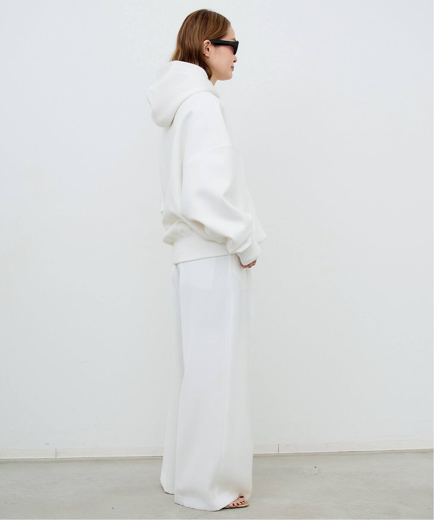 Deuxieme Classeホワイトパンツ36サイズ　新品 Deuxieme Classeホワイトパンツ36サイズ 新品 Deuxieme Classe