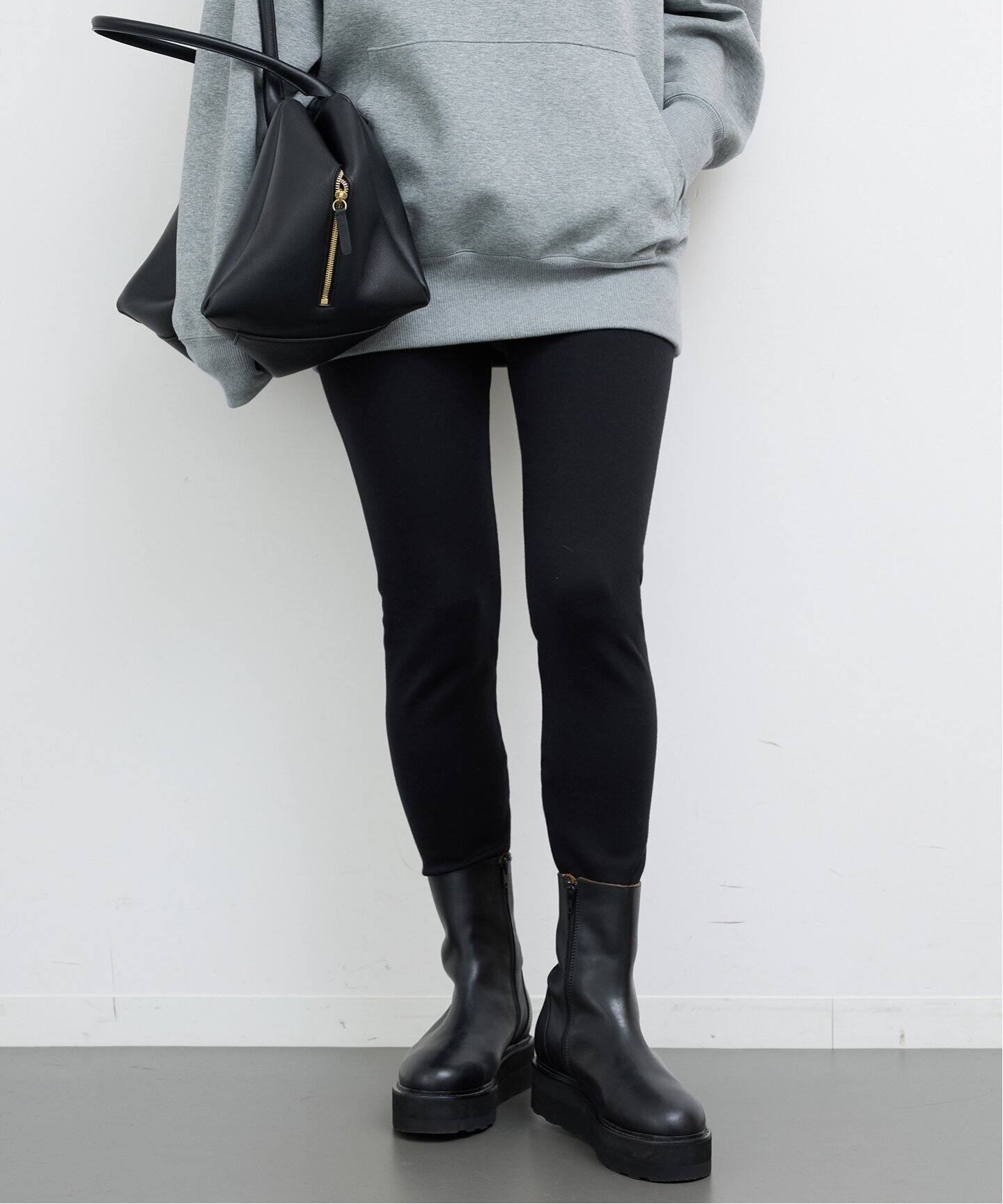 追加 Warm Zip レギンス パンツ（その他パンツ）｜Deuxieme Classe 