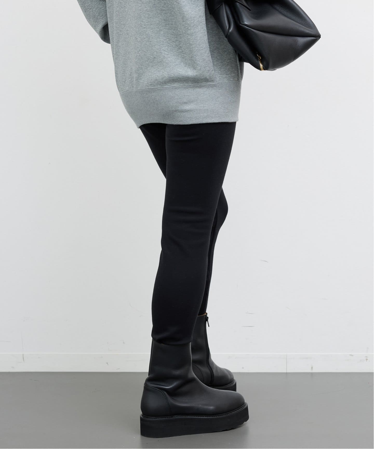 追加 Warm Zip レギンス パンツ（その他パンツ）｜Deuxieme