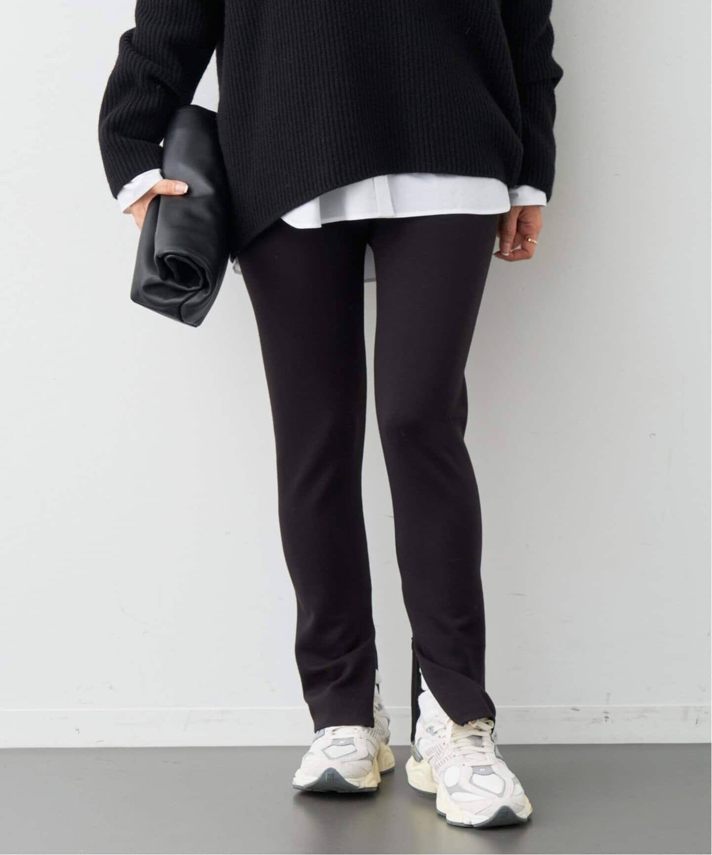 追加 Warm Zip レギンス パンツ（その他パンツ）｜Deuxieme Classe  