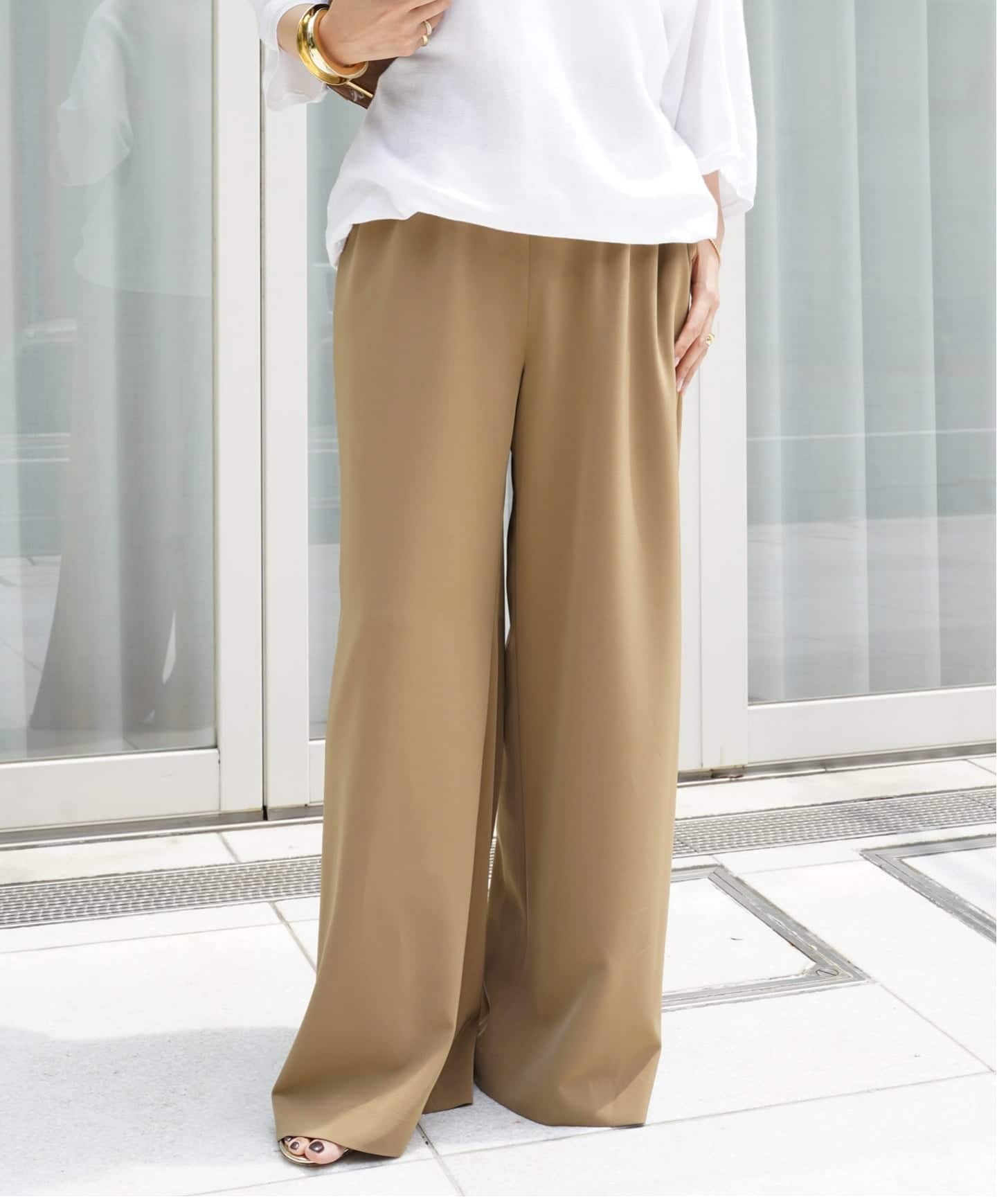 Effortless パンツ（その他パンツ）｜Deuxieme Classe