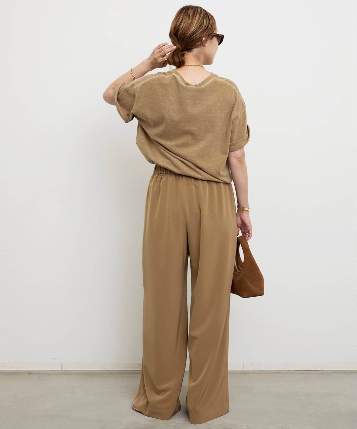 Effortless パンツ（その他パンツ）｜Deuxieme Classe
