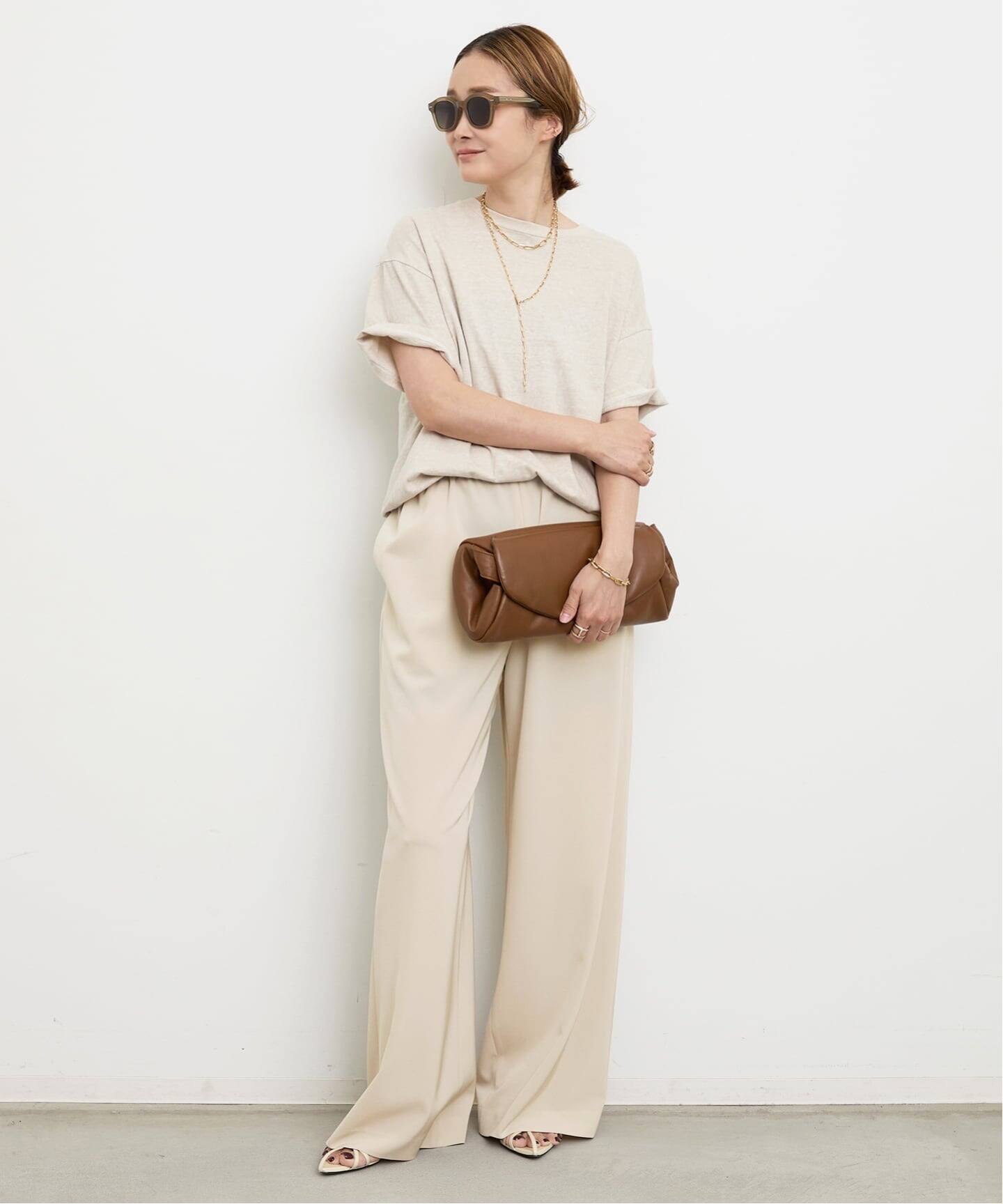 フランスH.Fugeceブロンズ90.5㎝30.6kトルオ東な6-1109☆2F BUGGY WIDE CHINO PANTS｜CONVERSE TOKYO (コンバーストウキョウ
