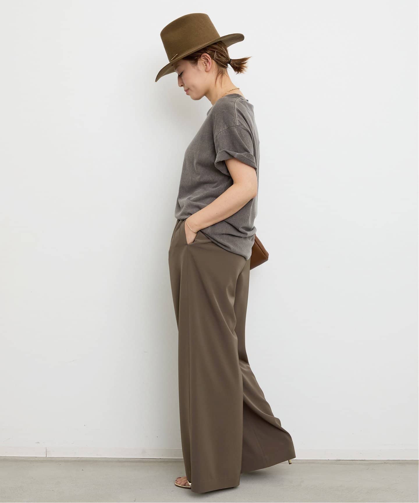 Effortless パンツ（その他パンツ）｜Deuxieme Classe（ドゥーズィエム