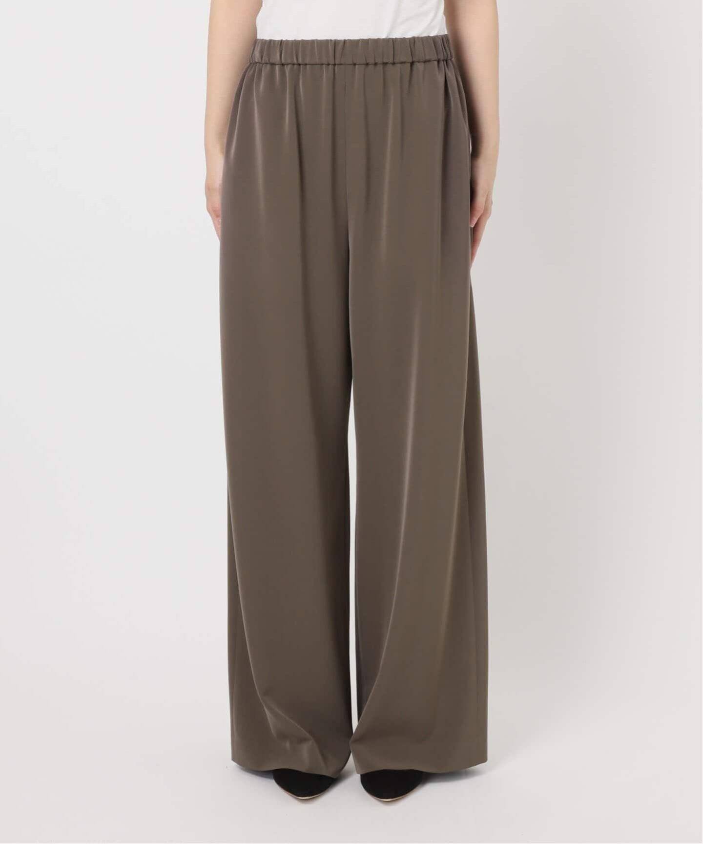 新品　Effortless パンツ　カーキ34 Effortless パンツ（その他パンツ）｜Deuxieme Classe（ドゥーズィエム