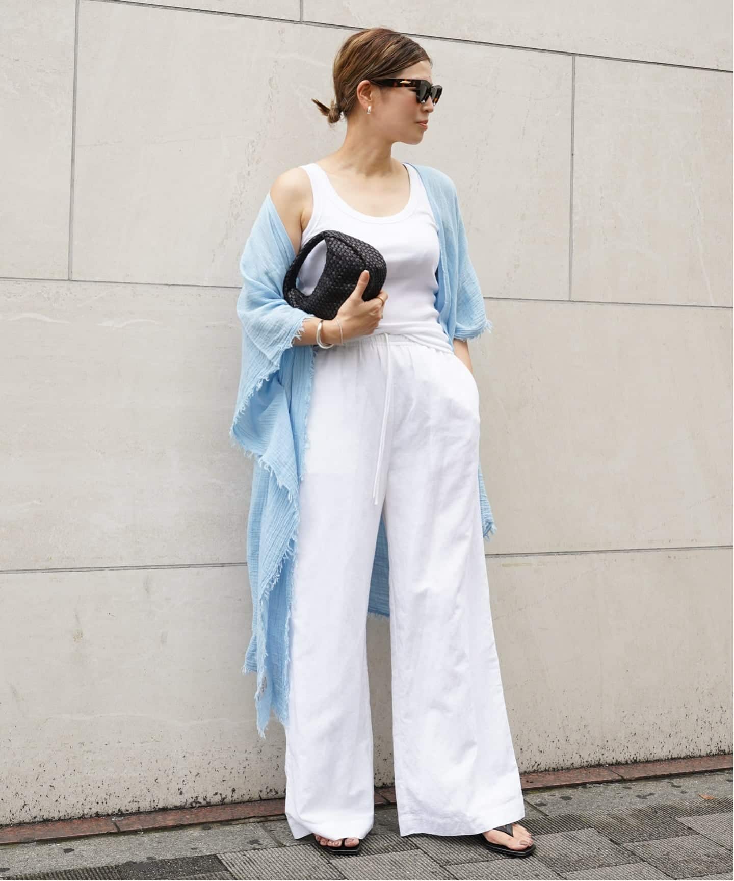 Deuxieme Classe Linen Flare パンツ Deuxieme Classe Linen Flare パンツ Deuxieme Classe