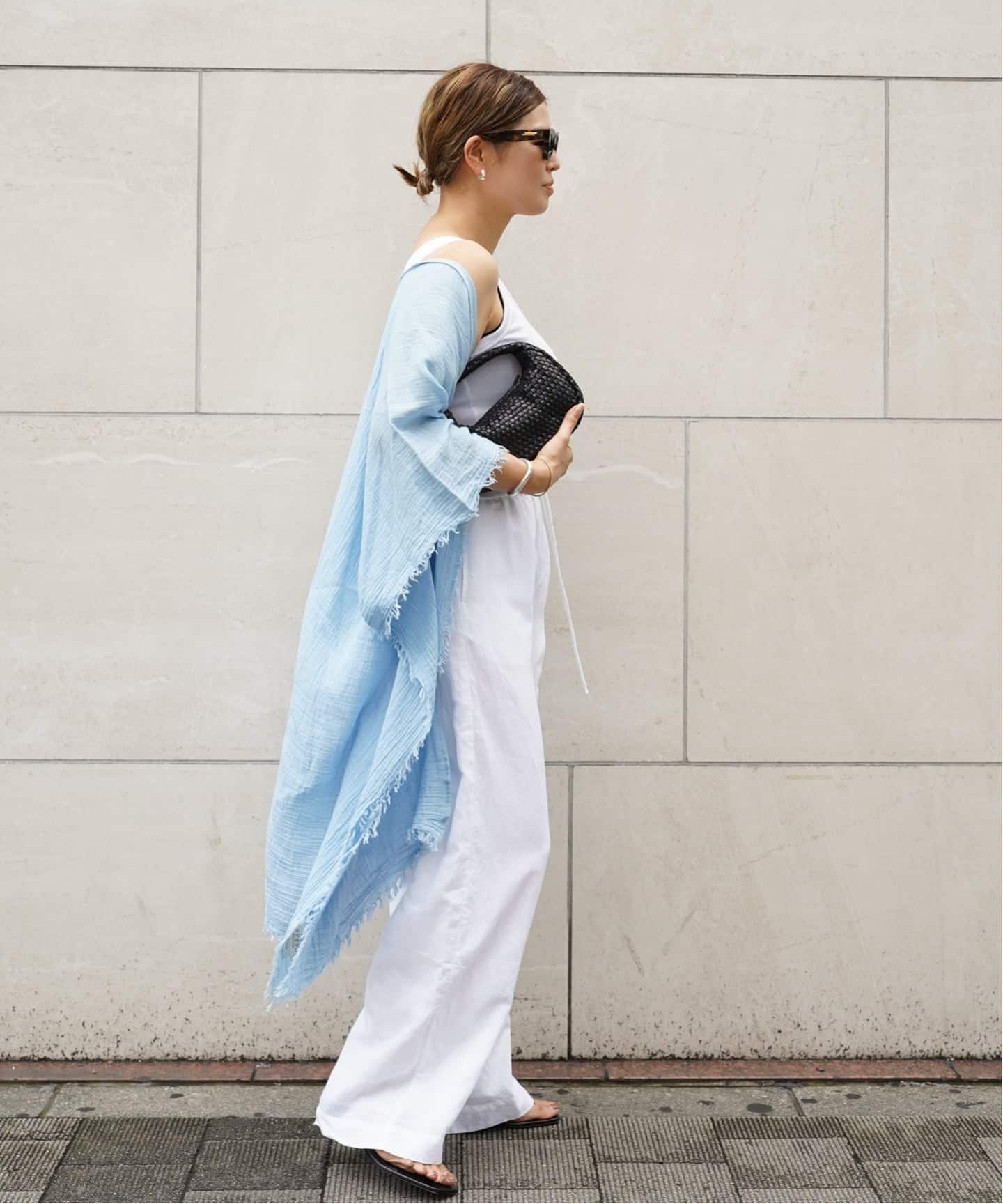 Deuxieme Classe  ♡ relaxing パンツ Cotton Linen Relax パンツ（その他パンツ）｜Deuxieme Classe
