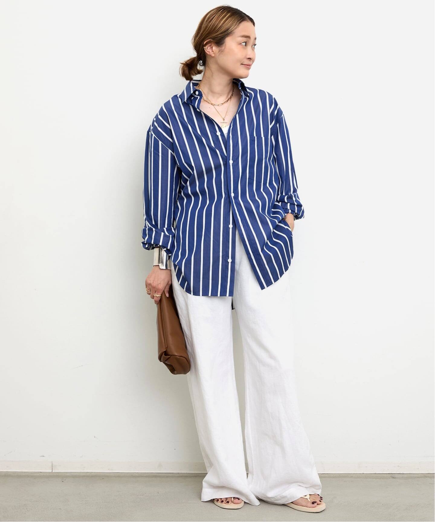 Deuxieme Classe  ♡ relaxing パンツ Cotton Linen Relax パンツ（その他パンツ）｜Deuxieme Classe