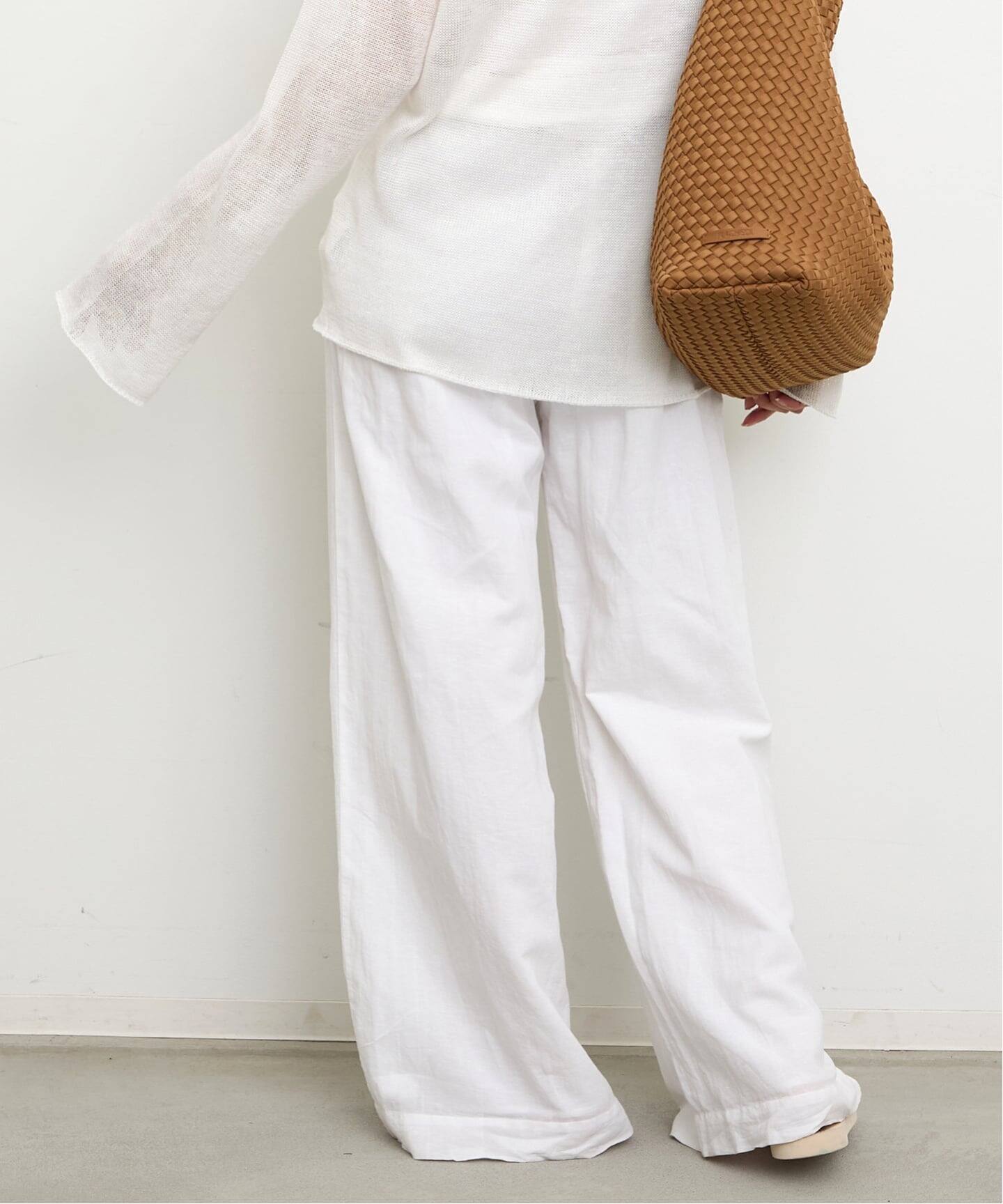 deuxieme classe ドゥーズィエムクラスrelaxingパンツ Shake code パンツ（その他パンツ）｜Deuxieme Classe