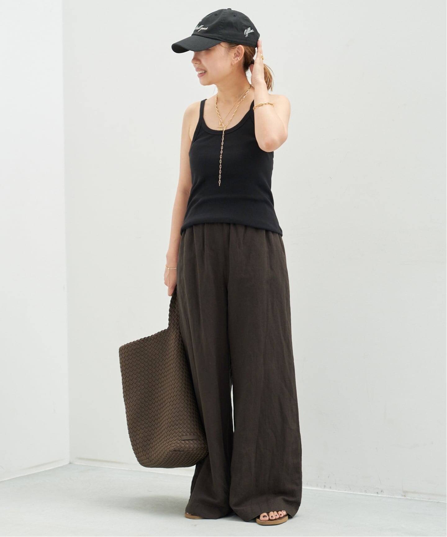 Deuxieme Classe  ♡ relaxing パンツ Cotton Linen Relax パンツ（その他パンツ）｜Deuxieme Classe