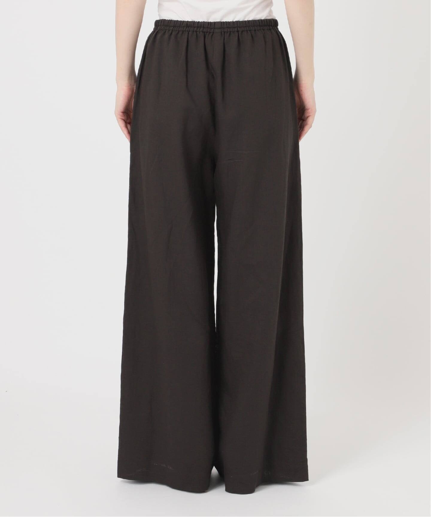 Cotton Linen Relax パンツ（その他パンツ）｜Deuxieme Classe