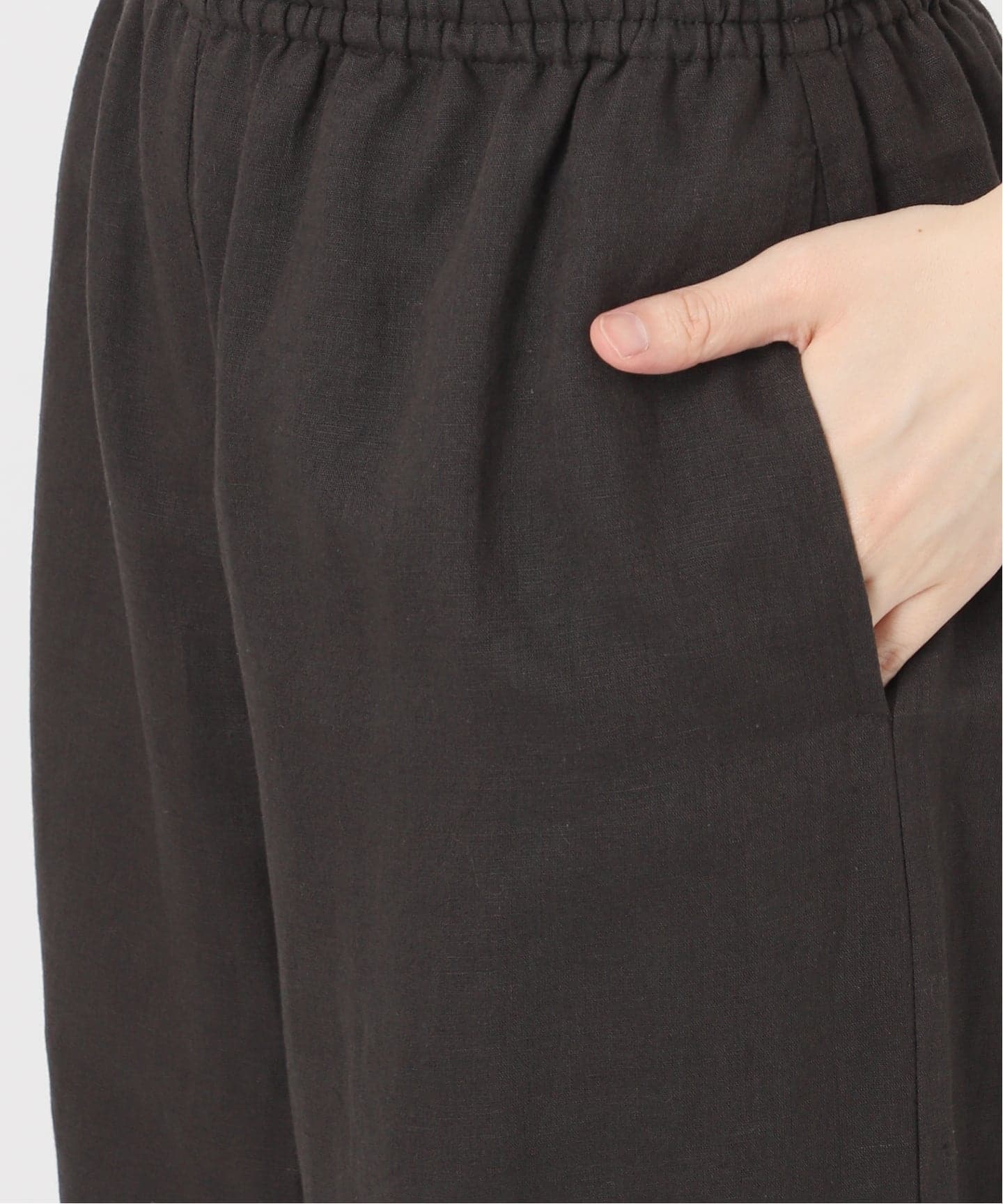 Cotton Linen Relax パンツ（その他パンツ）｜Deuxieme Classe