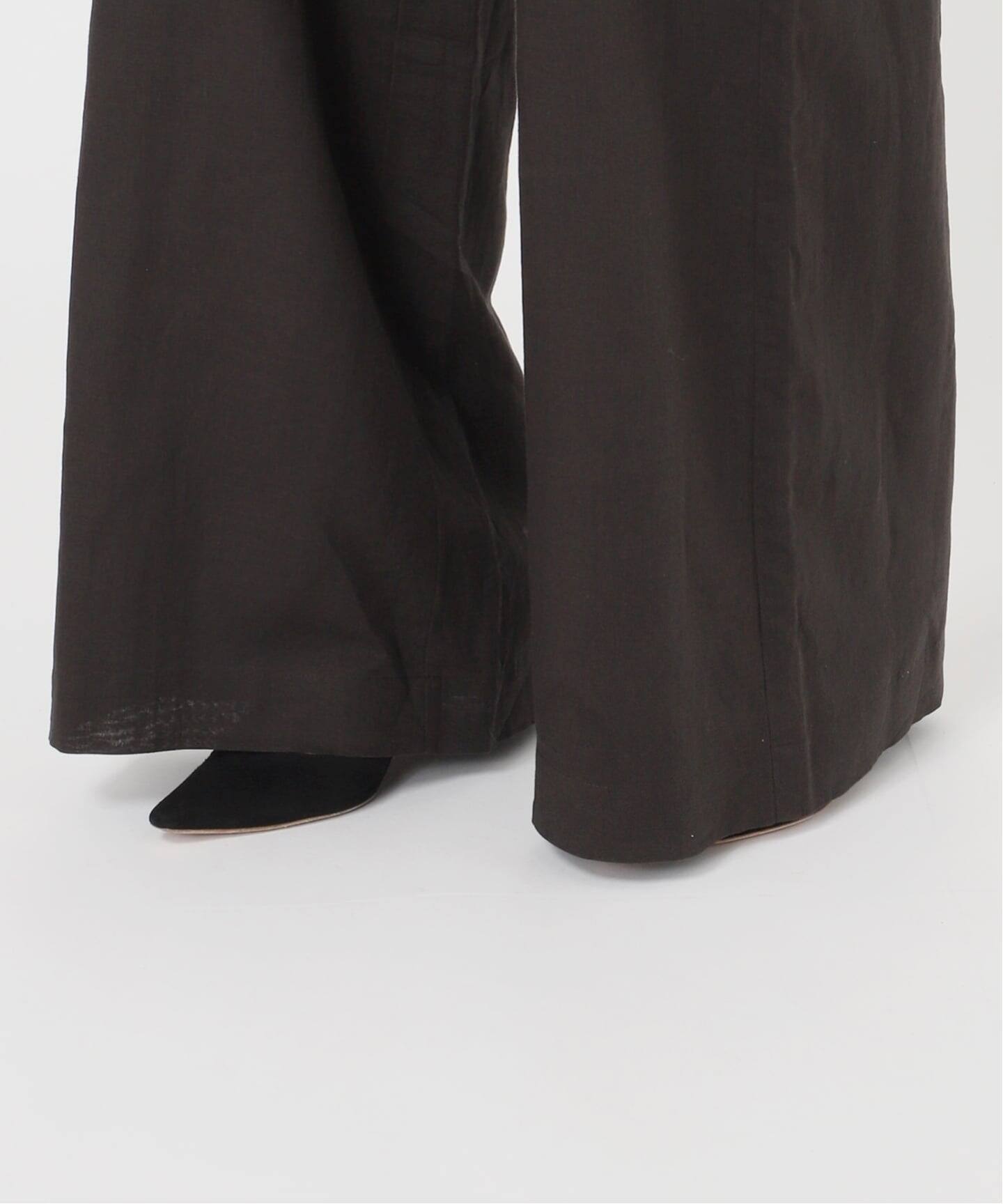 Cotton Linen Relax パンツ（その他パンツ）｜Deuxieme Classe
