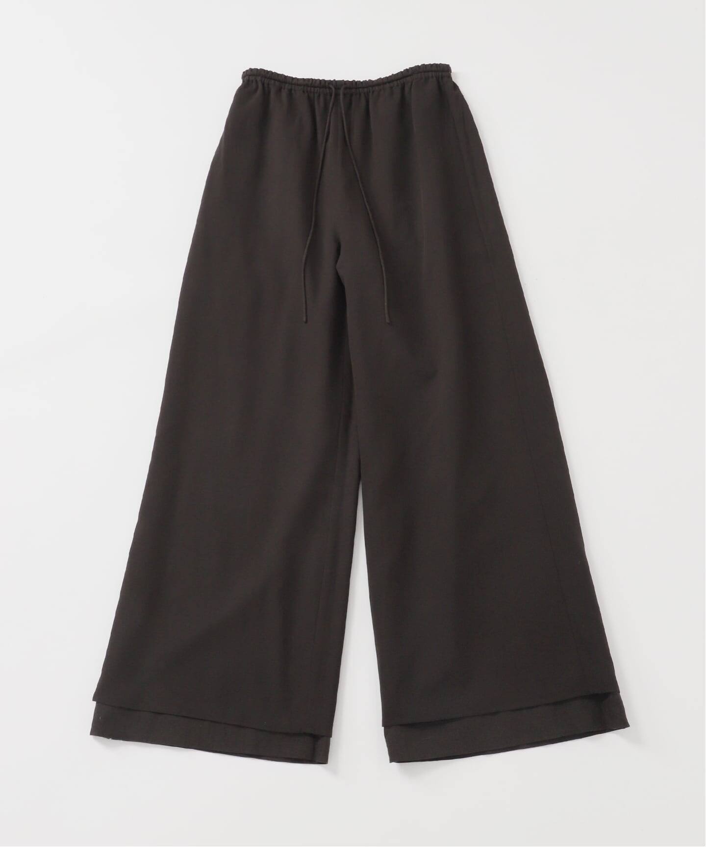 Cotton Linen Relax パンツ（その他パンツ）｜Deuxieme Classe