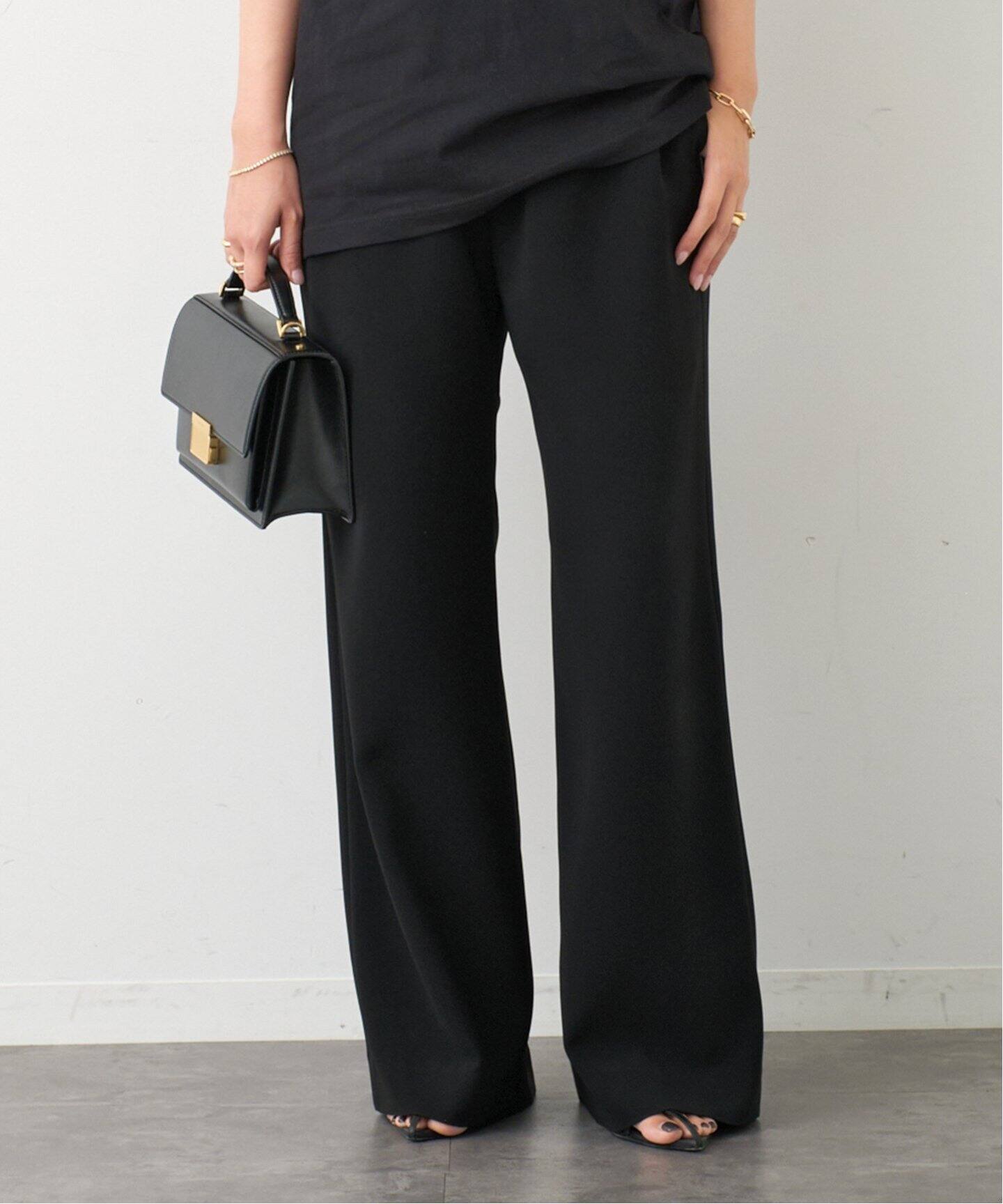 極美✨ 完売ドゥーズィエムクラス 24SS Sofia イージーパンツ Sofia イージーパンツ（その他パンツ）｜Deuxieme Classe