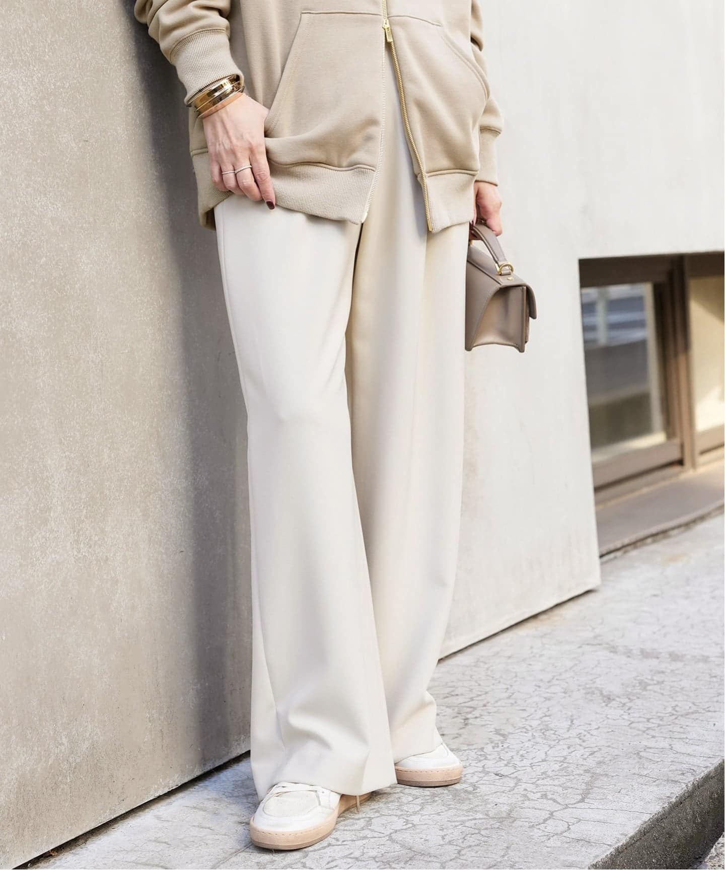 イージー ワイド パンツ2（その他パンツ）｜Deuxieme Classe