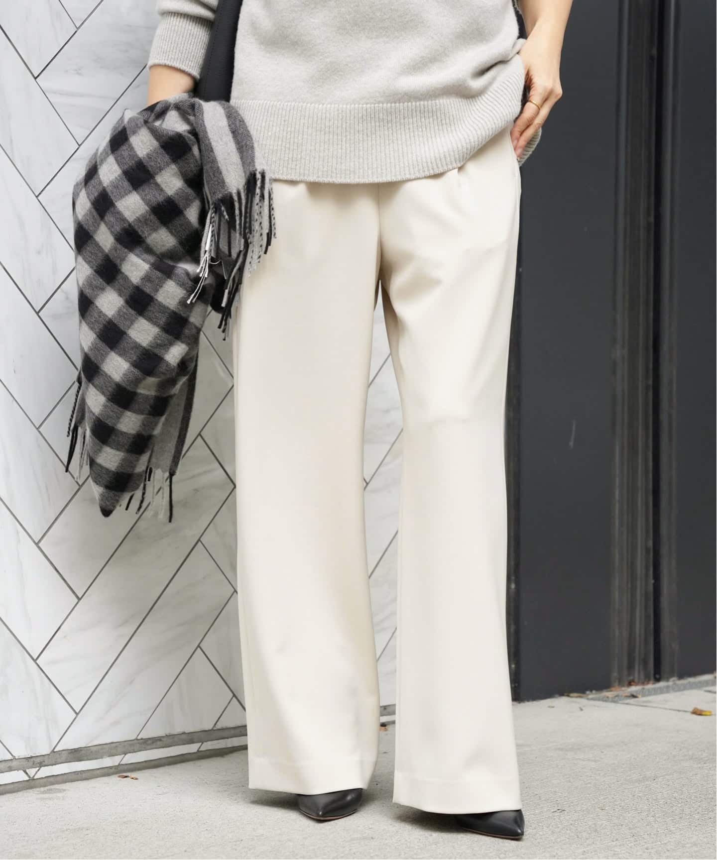 イージー ワイド パンツ2（その他パンツ）｜Deuxieme Classe