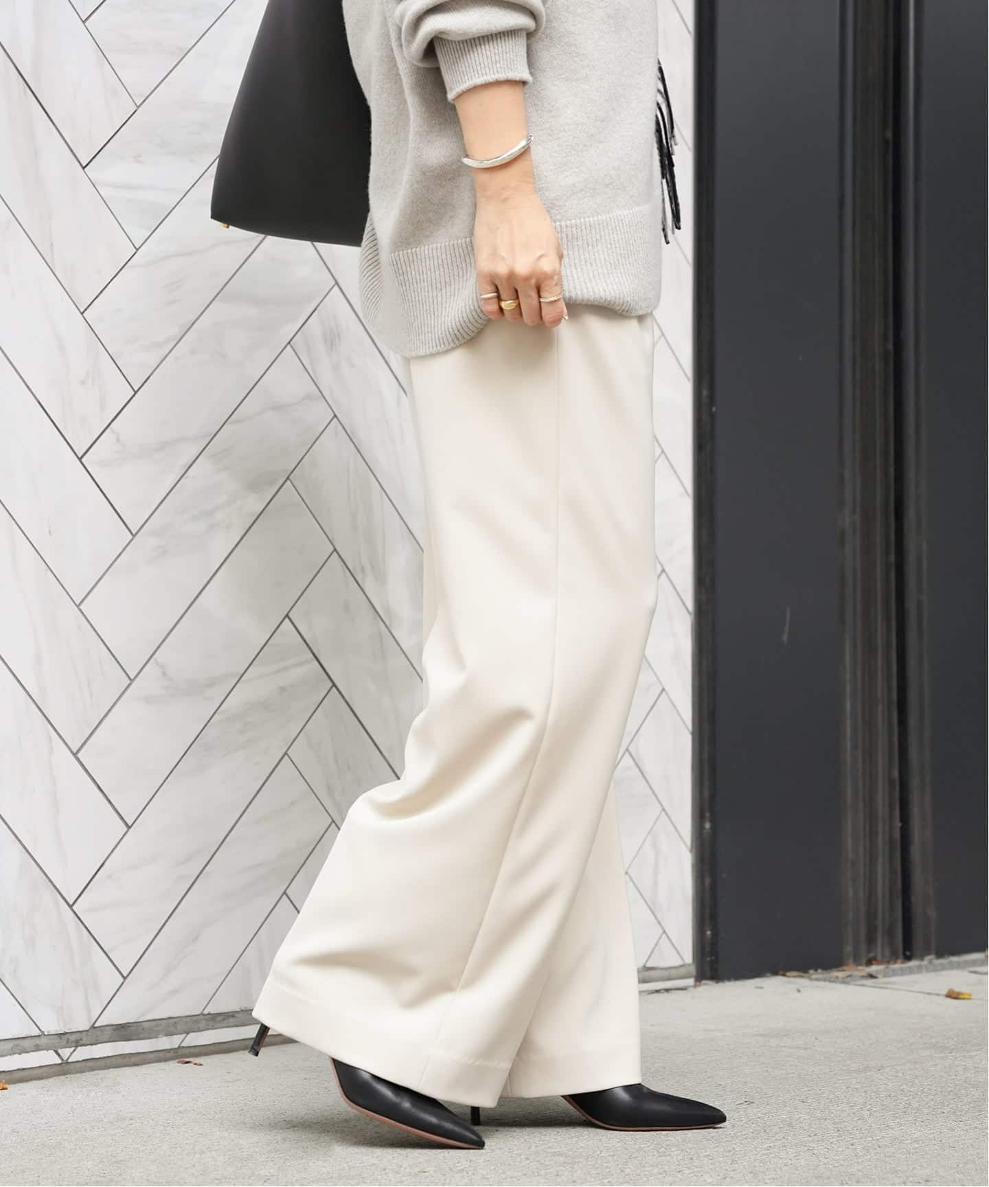 イージー ワイド パンツ2（その他パンツ）｜Deuxieme Classe