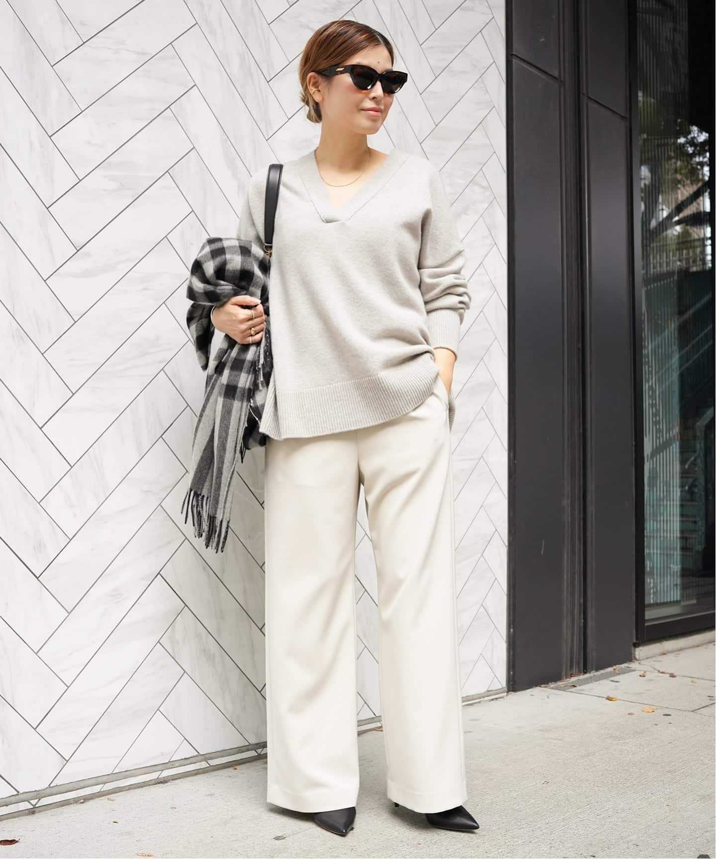 イージー ワイド パンツ2（その他パンツ）｜Deuxieme Classe