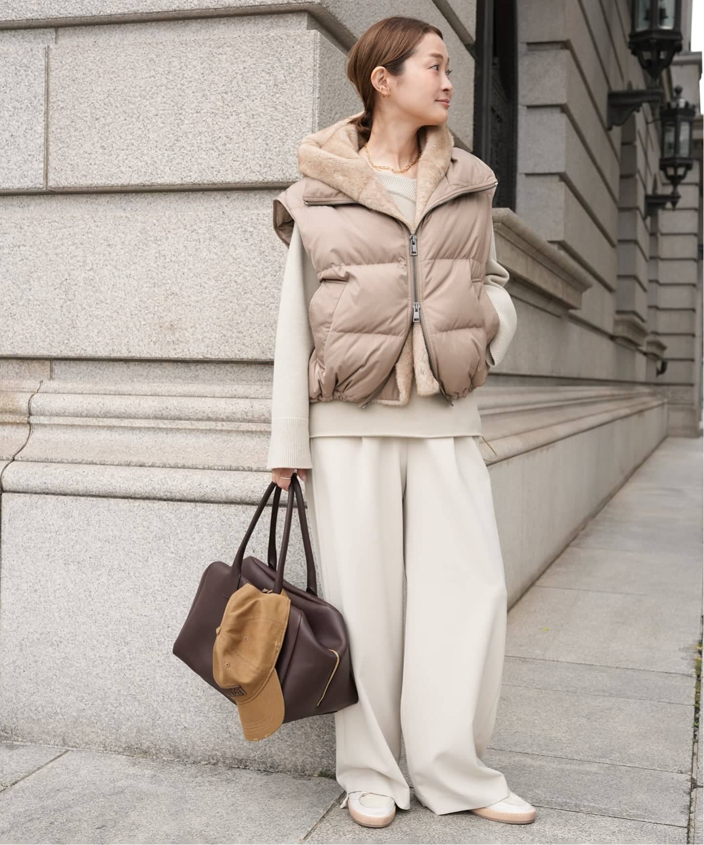 イージー ワイド パンツ2（その他パンツ）｜Deuxieme Classe