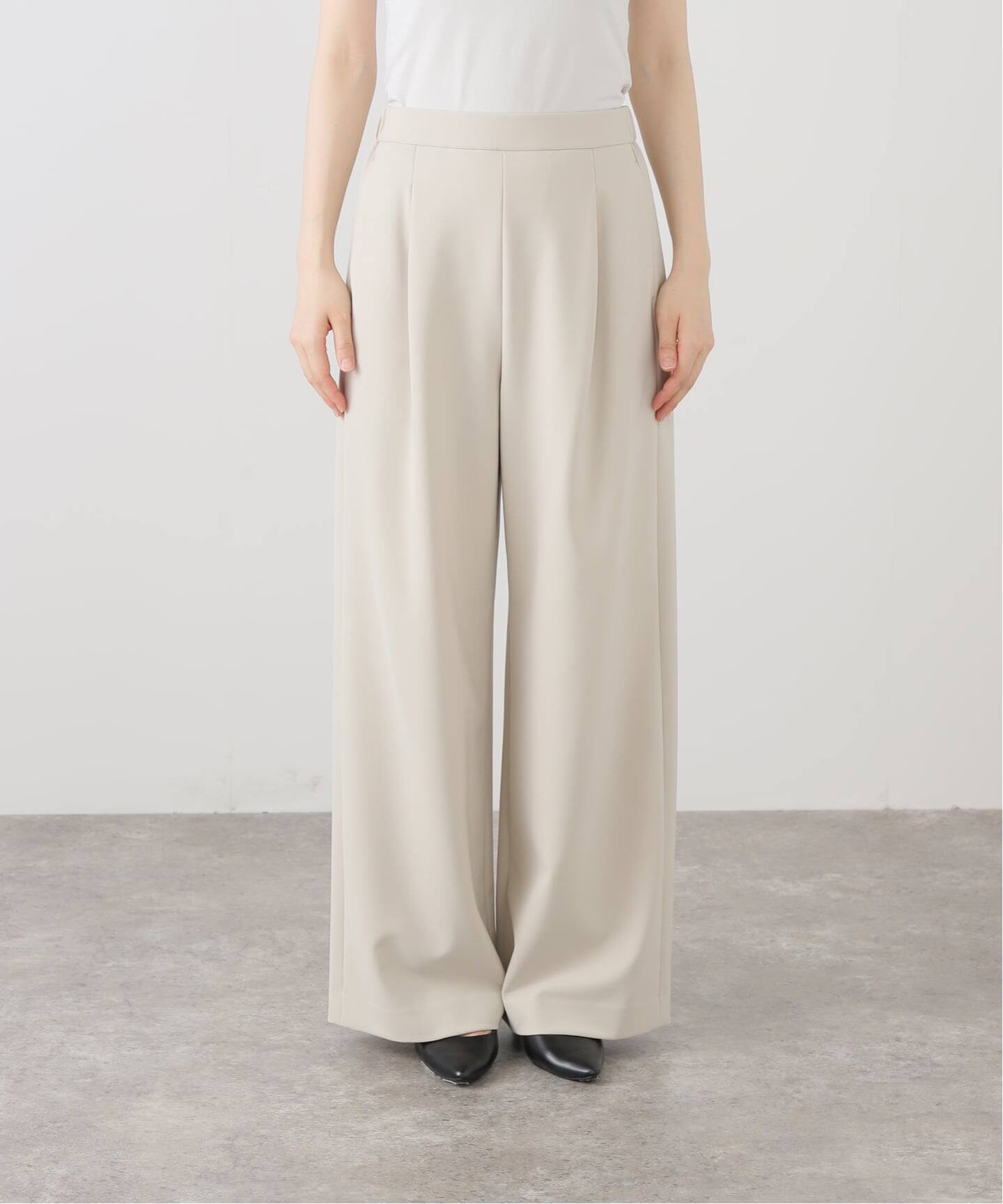 イージー ワイド パンツ2（その他パンツ）｜Deuxieme Classe