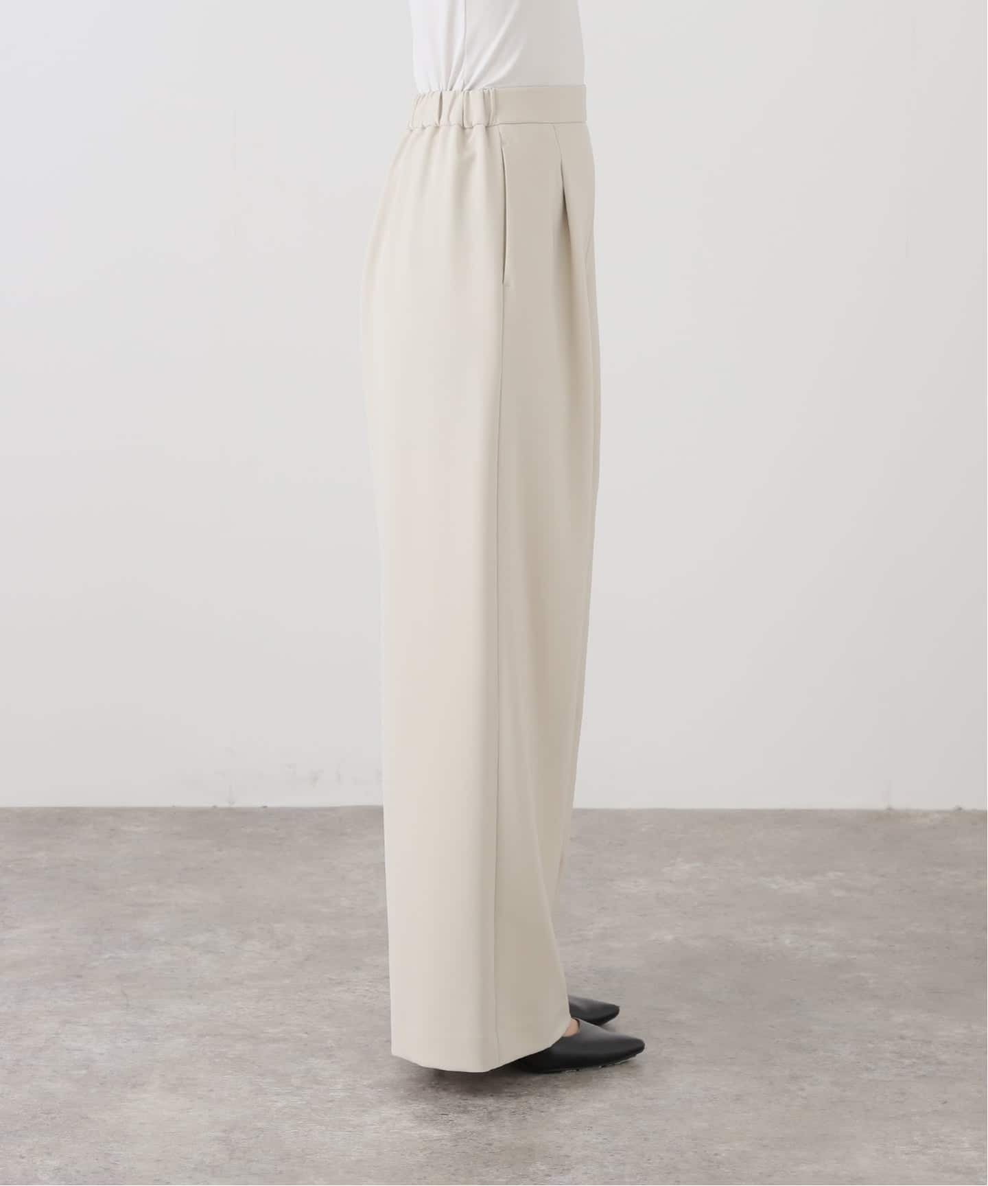 イージー ワイド パンツ2（その他パンツ）｜Deuxieme Classe